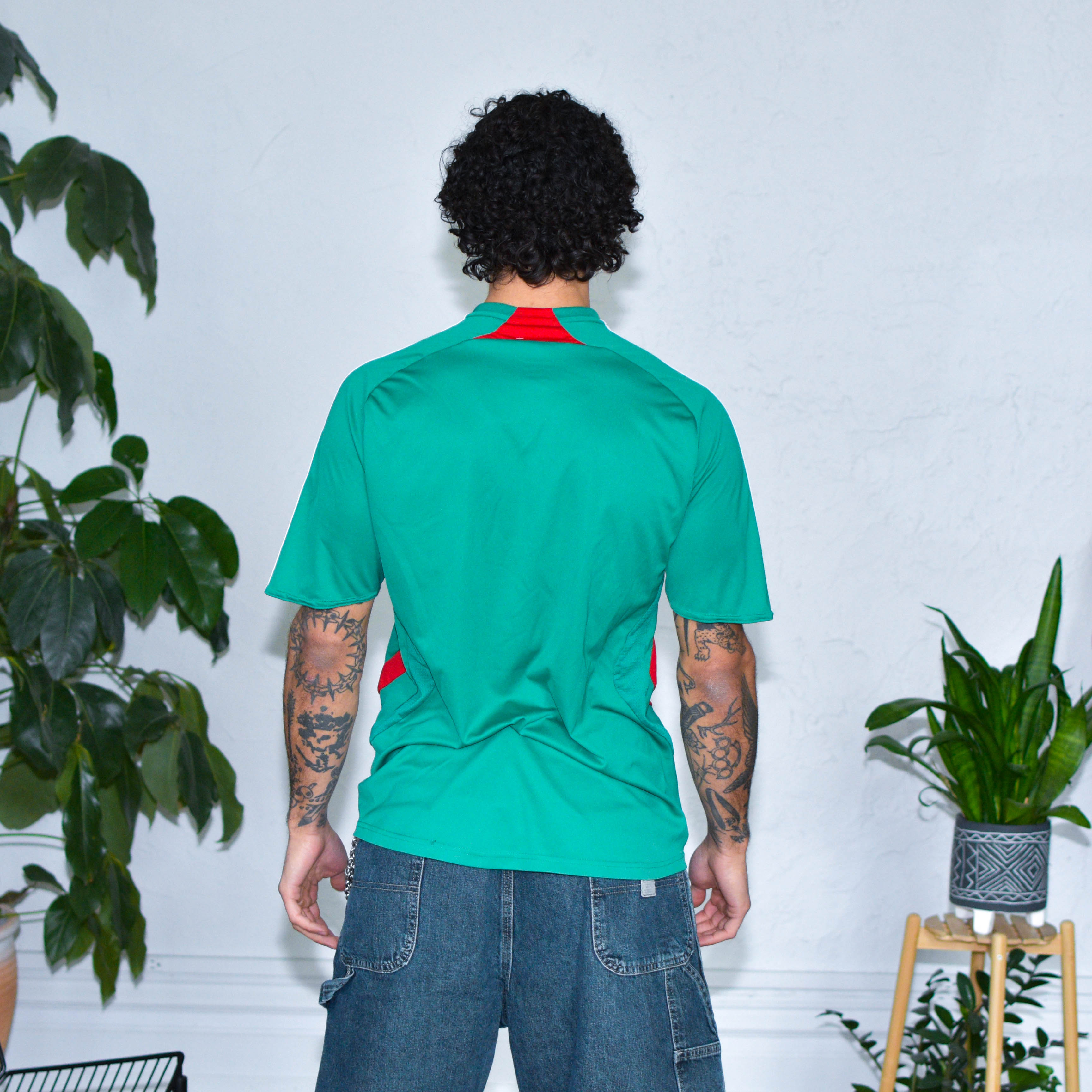 Vintage 2007 Adidas Mexico National Team Home Jersey