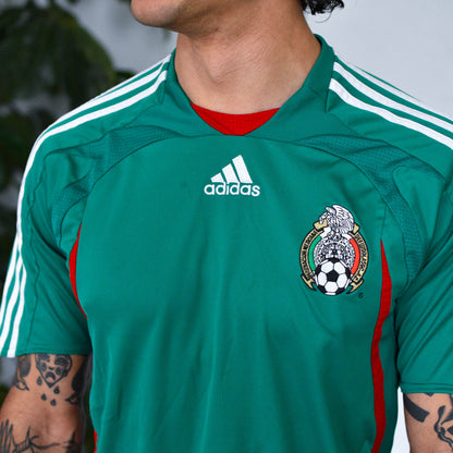Vintage 2007 Adidas Mexico National Team Home Jersey