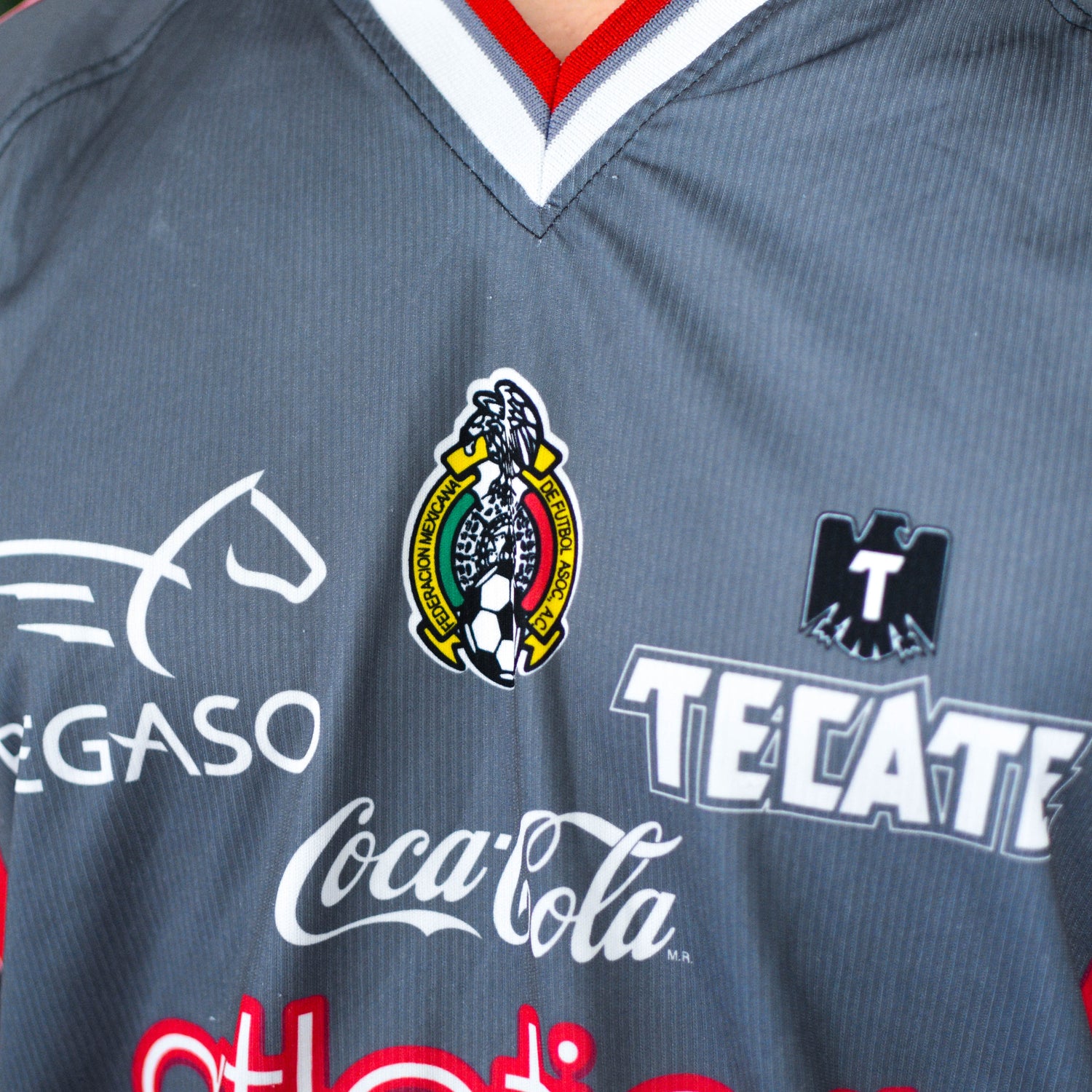 Vintage 2001 Mexico National Team Training Jersey