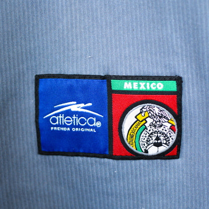 Vintage 2001 Mexico National Team Training Jersey