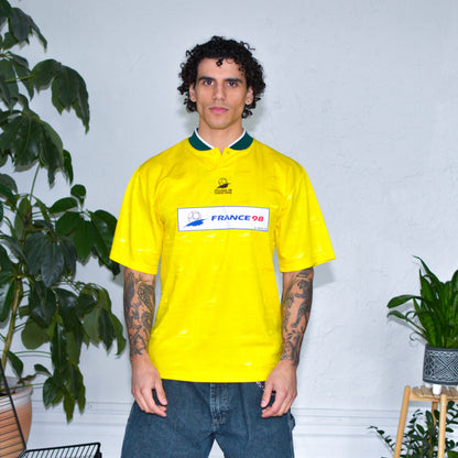 Vintage 1998 FIFA World Cup Promo Jersey