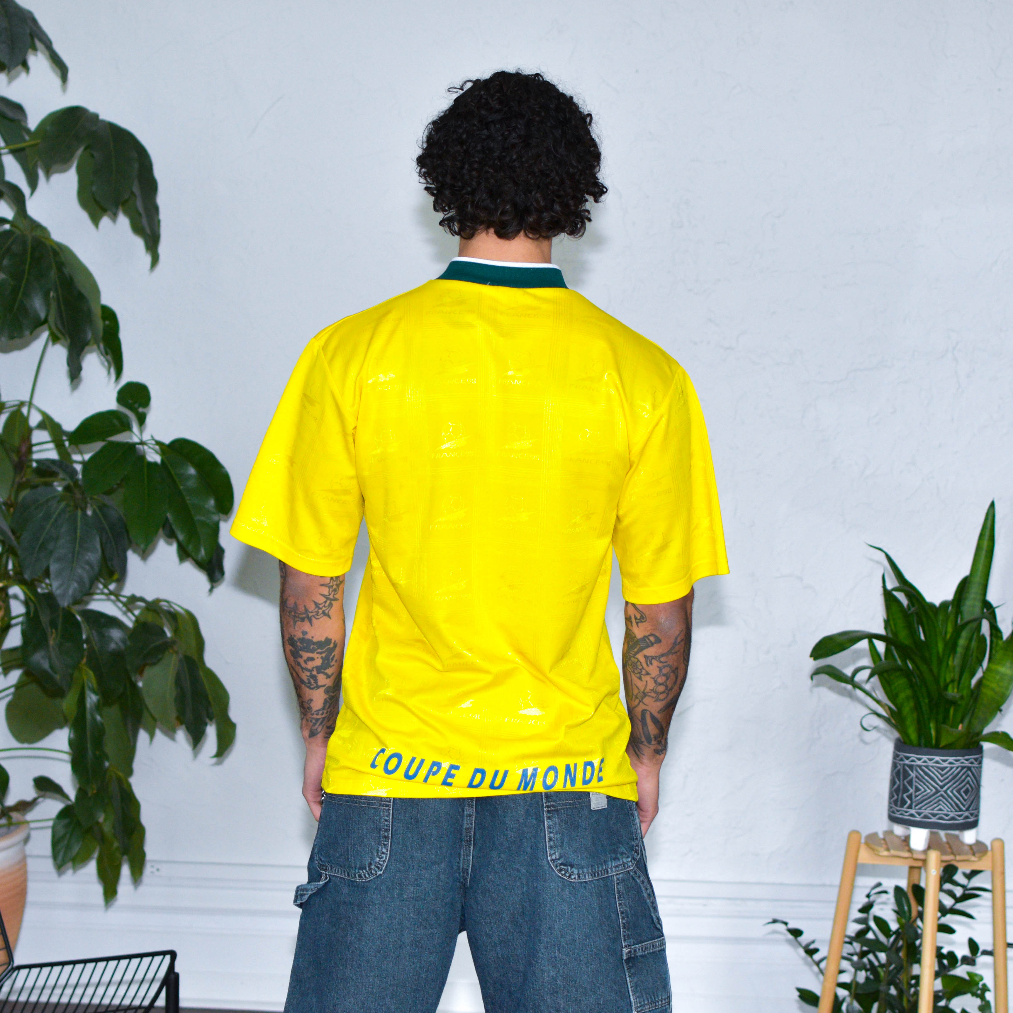Vintage 1998 FIFA World Cup Promo Jersey