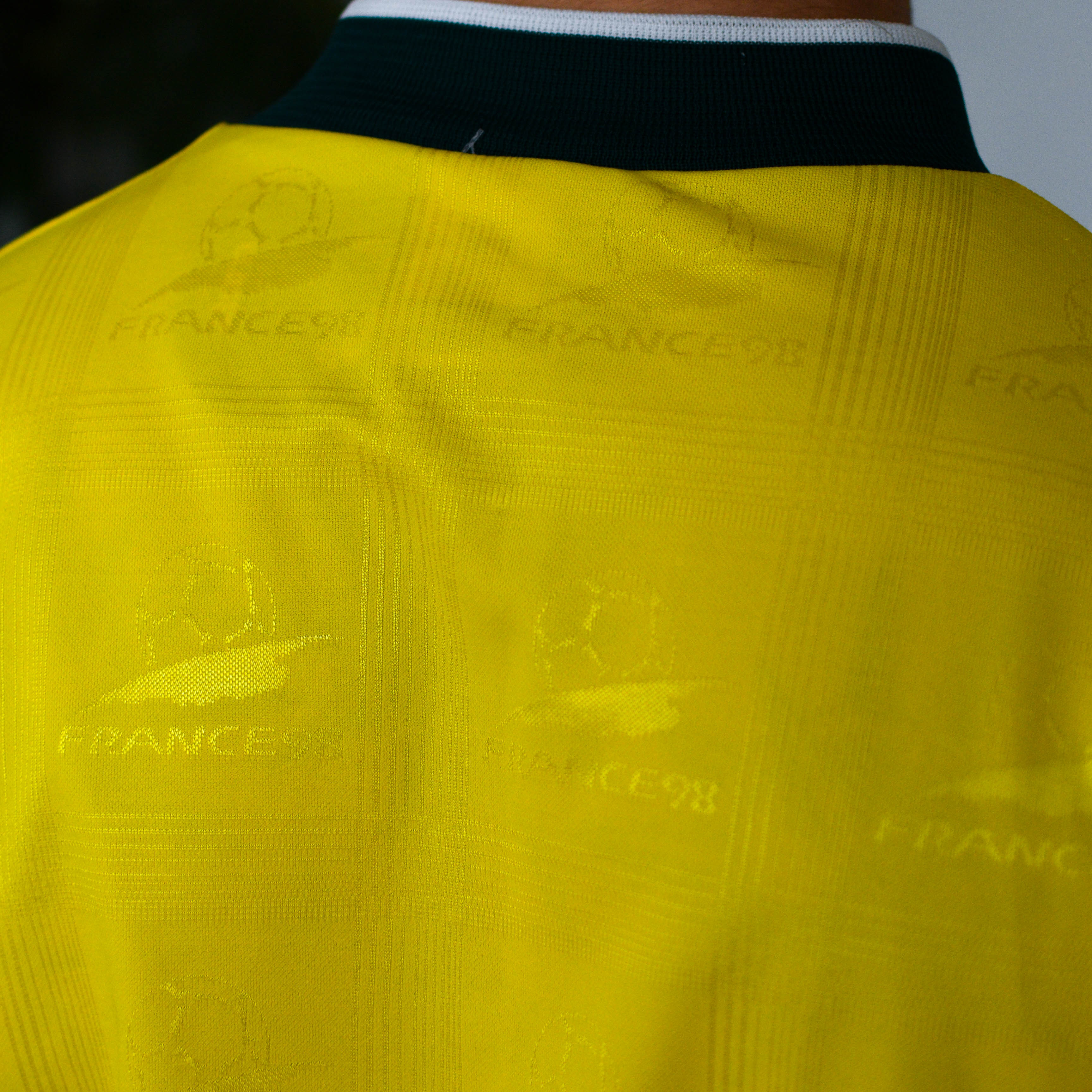 Vintage 1998 FIFA World Cup Promo Jersey
