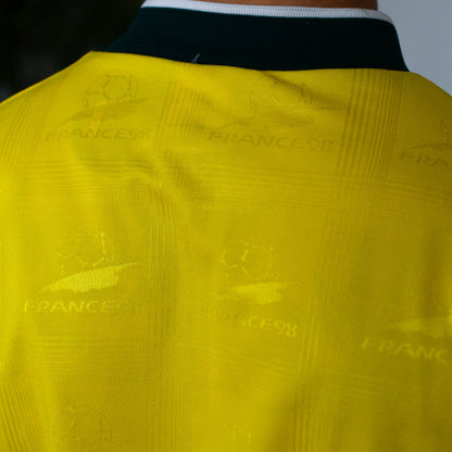 Vintage 1998 FIFA World Cup Promo Jersey