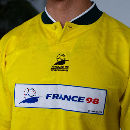 Vintage 1998 FIFA World Cup Promo Jersey
