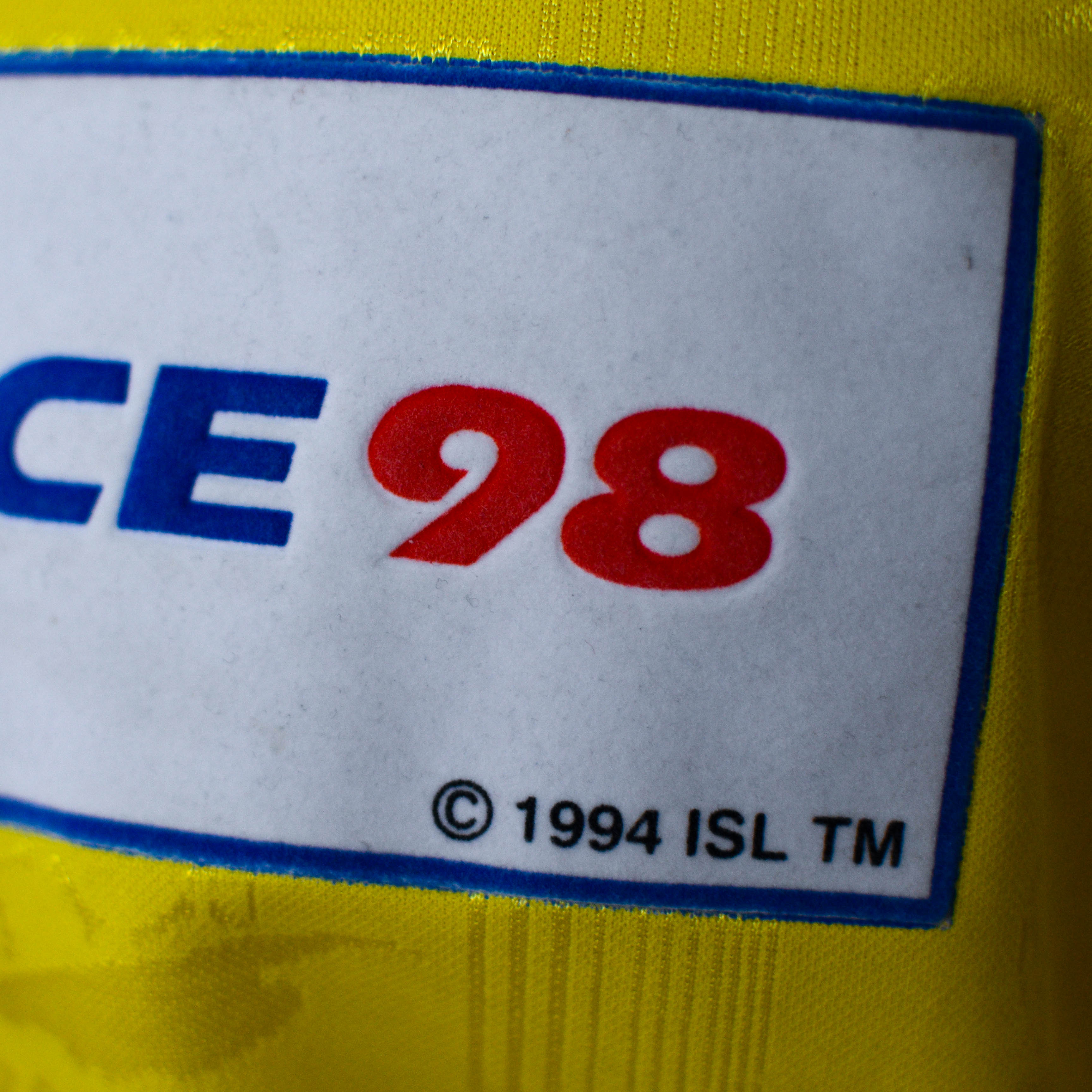 Vintage 1998 FIFA World Cup Promo Jersey