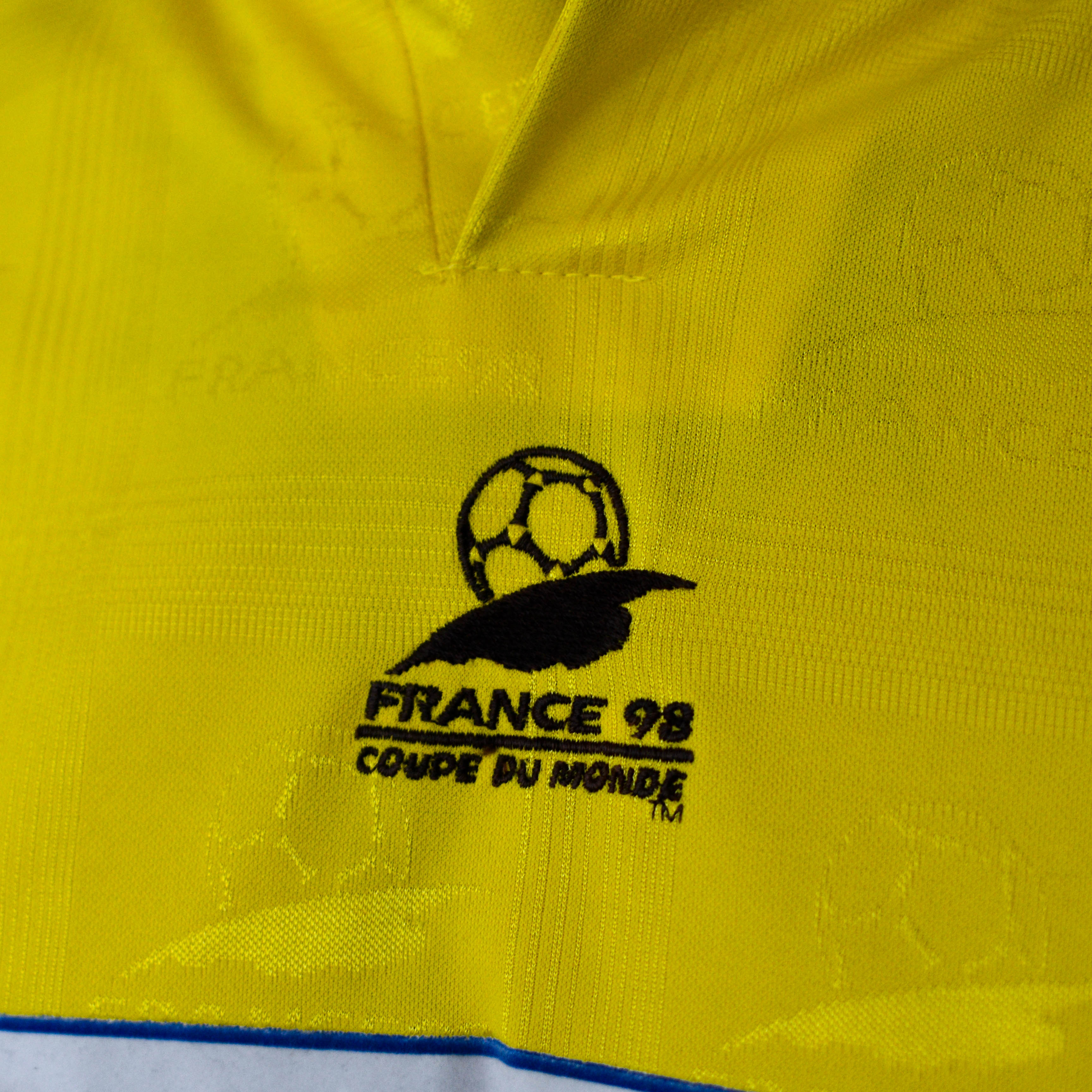 Vintage 1998 FIFA World Cup Promo Jersey