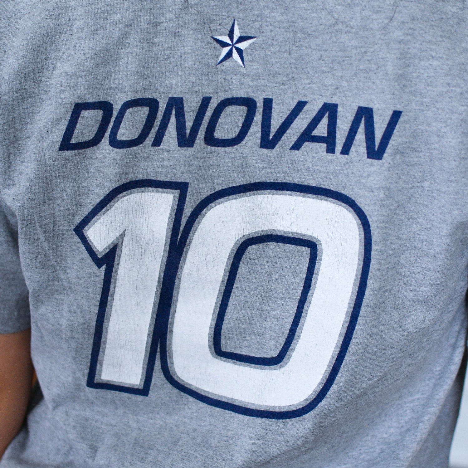 Vintage 2010 Landon Donavon USA National Team Graphic T-Shirt