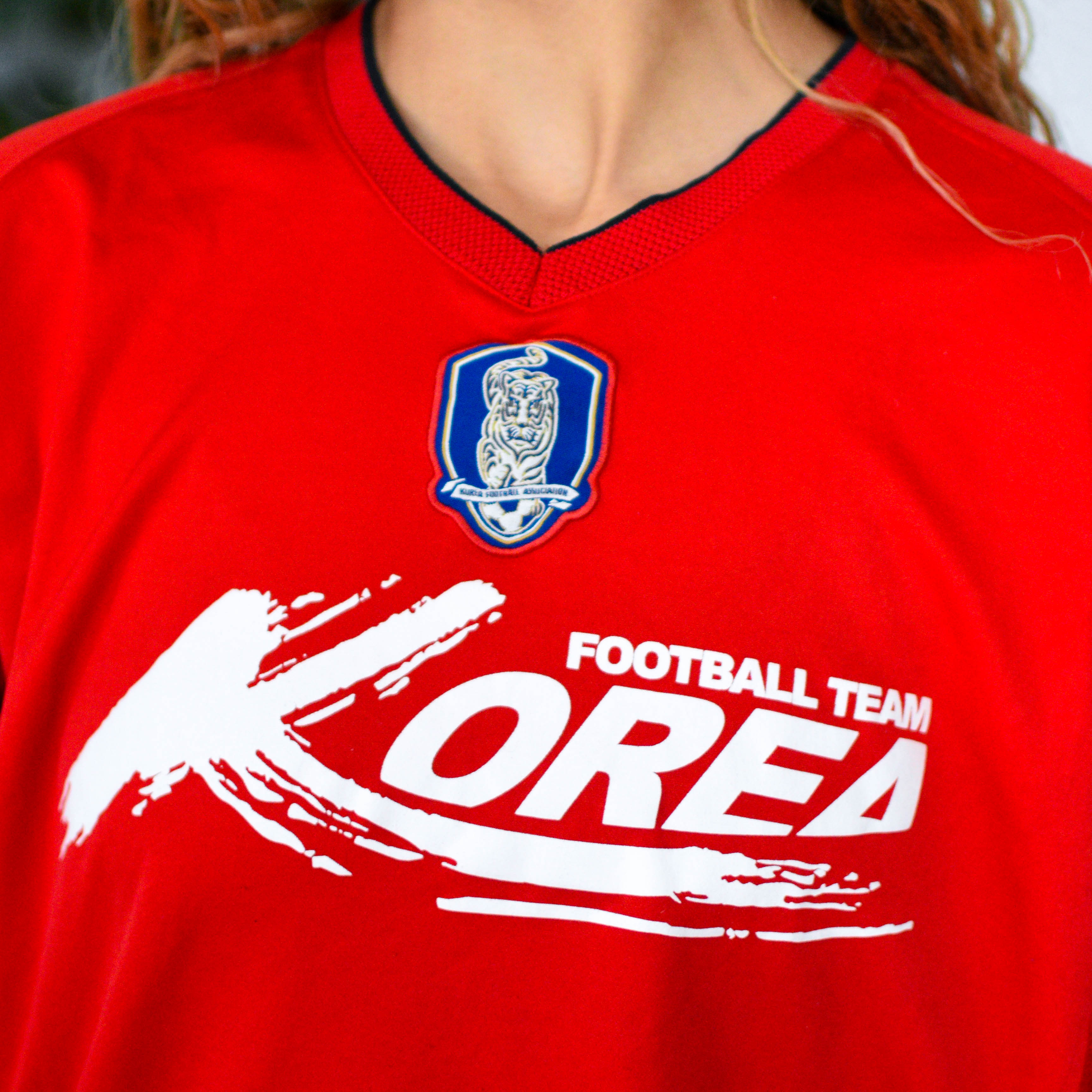 Vintage Korea National Team World Cup Fan Jersey