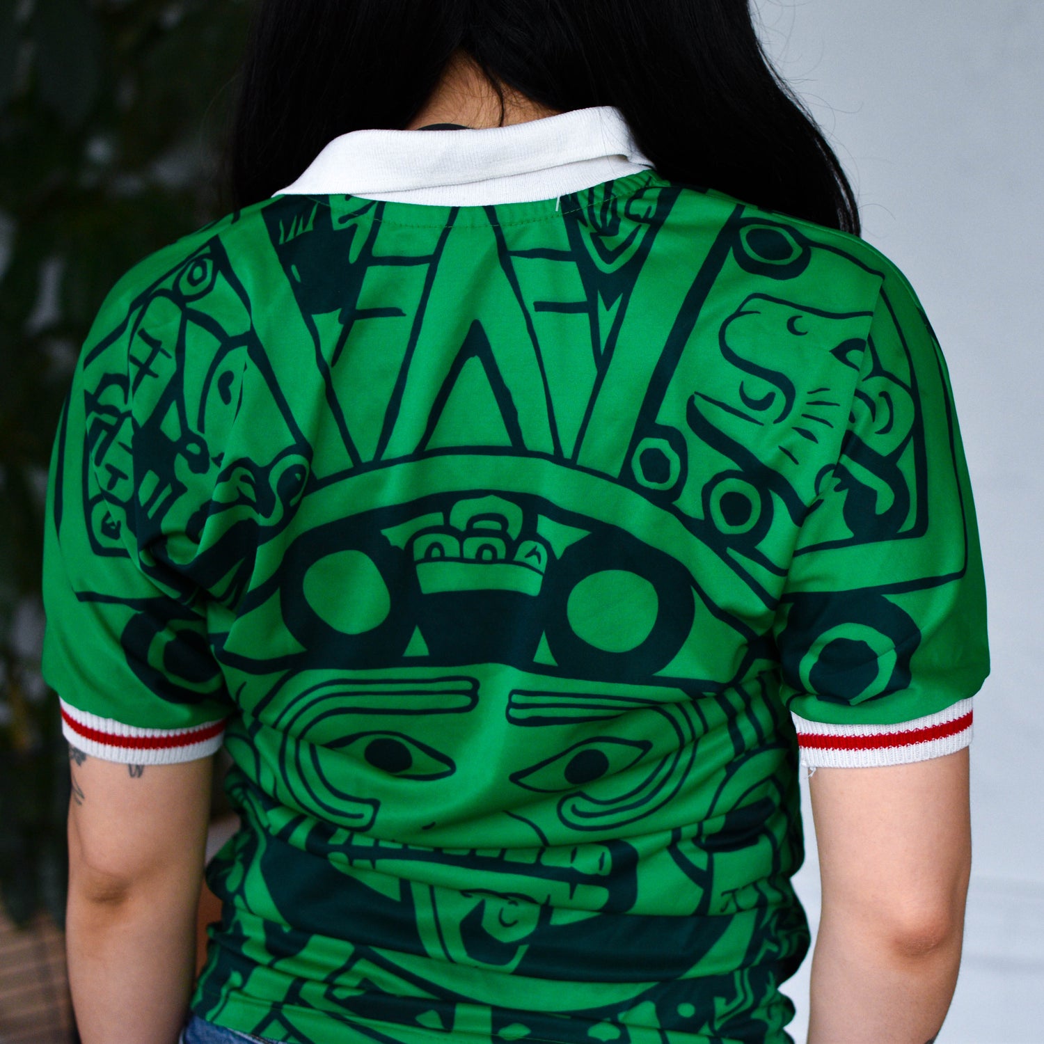 Vintage 1998 Mexico National Team Replica Femme Jersey