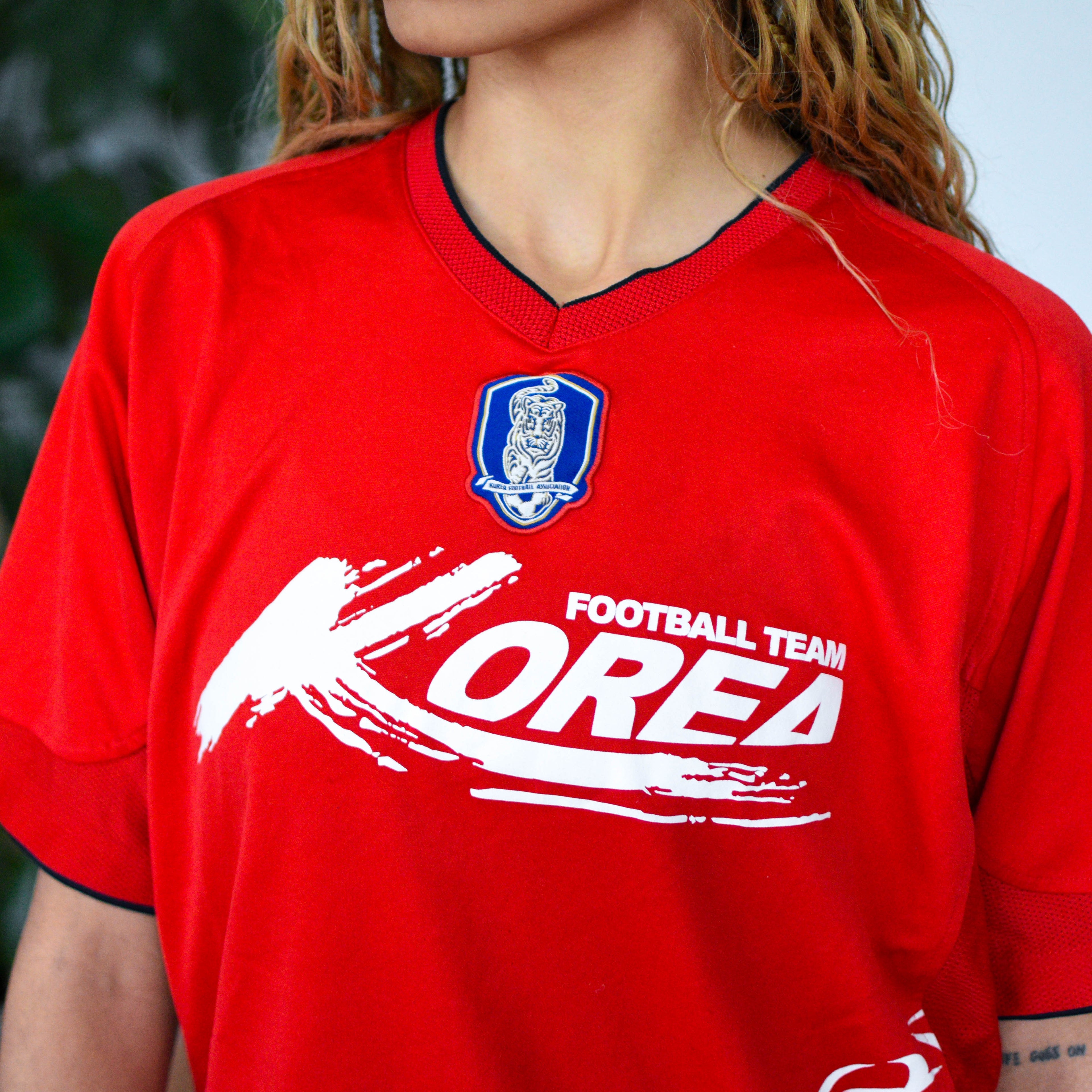 Vintage Korea National Team World Cup Fan Jersey