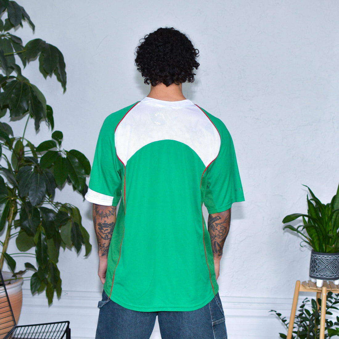 Vintage 2005 Nike Mexico National Team Promo Jersey