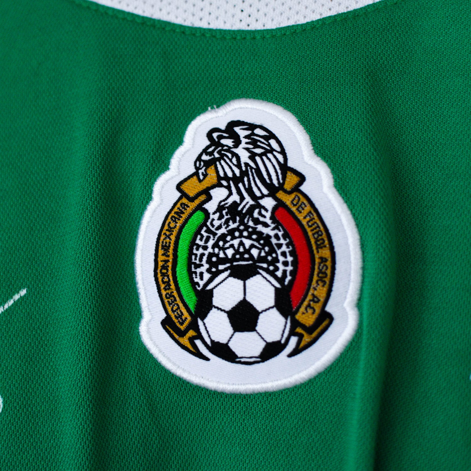Vintage 2005 Nike Mexico National Team Promo Jersey