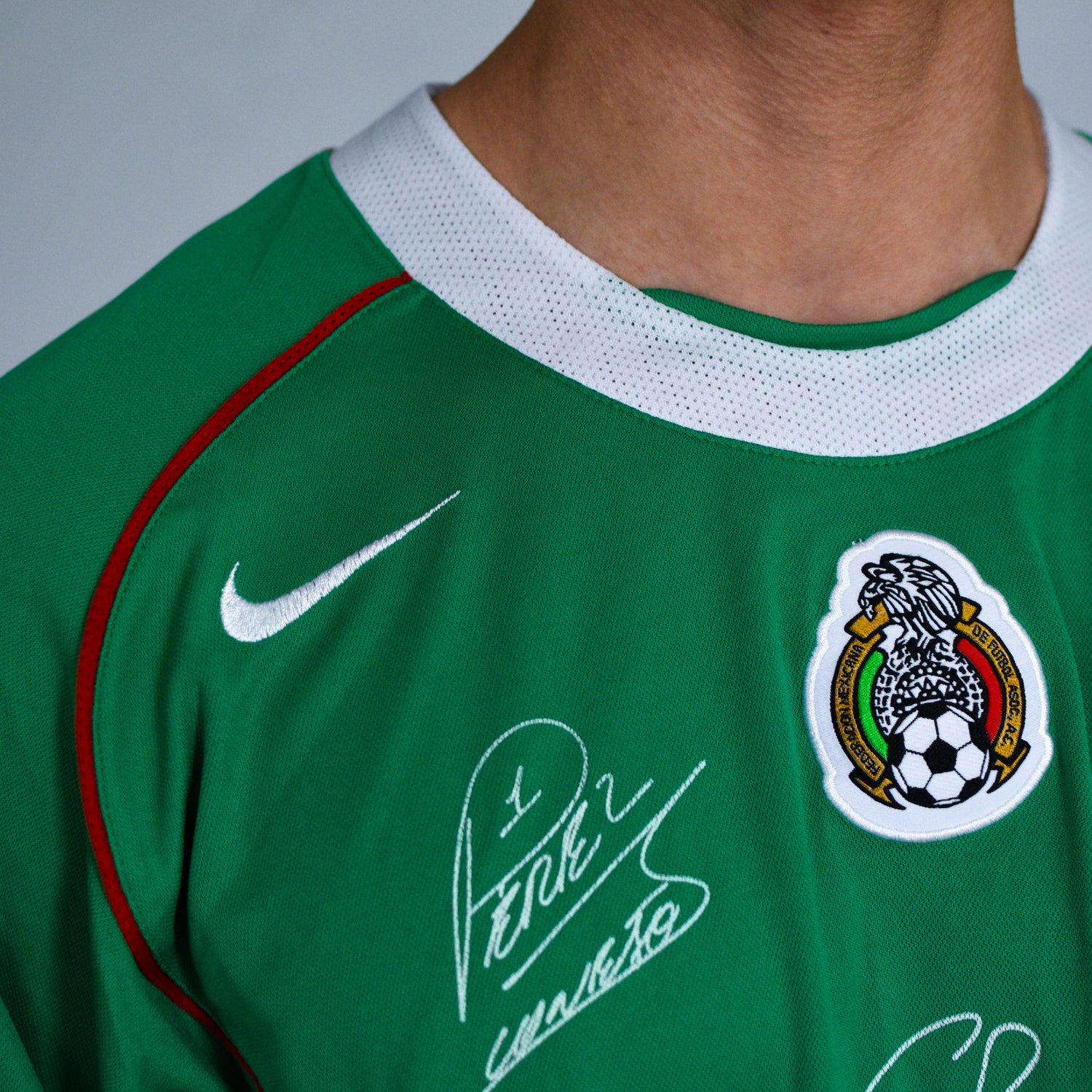 Vintage 2005 Nike Mexico National Team Promo Jersey