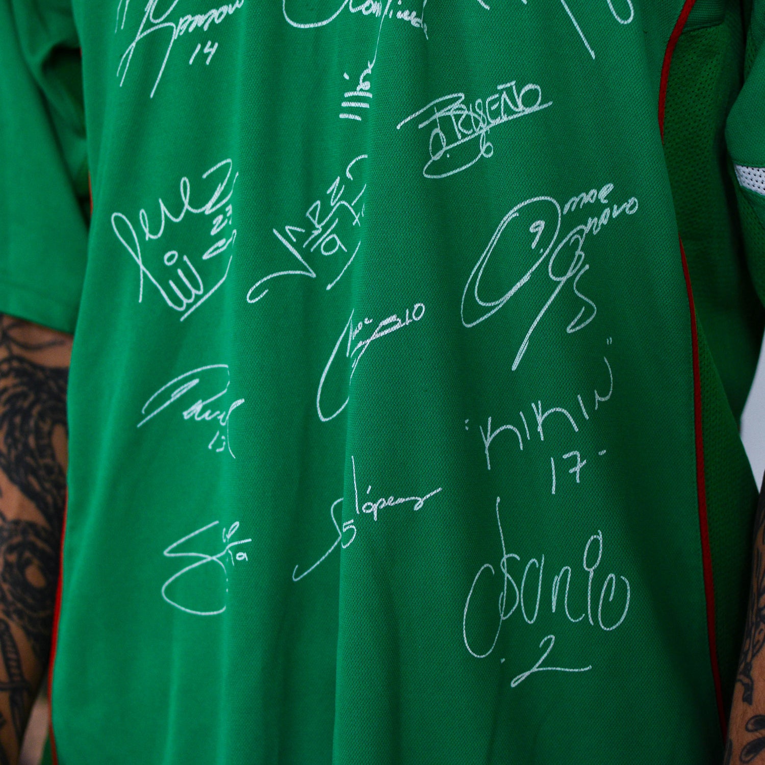 Vintage 2005 Nike Mexico National Team Promo Jersey