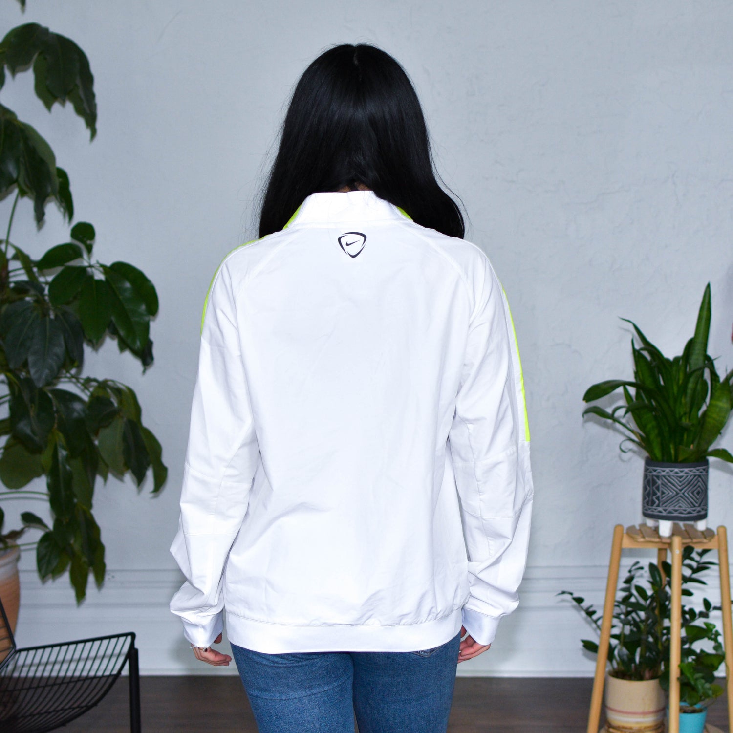 2015 USA National Team White Track Jacket