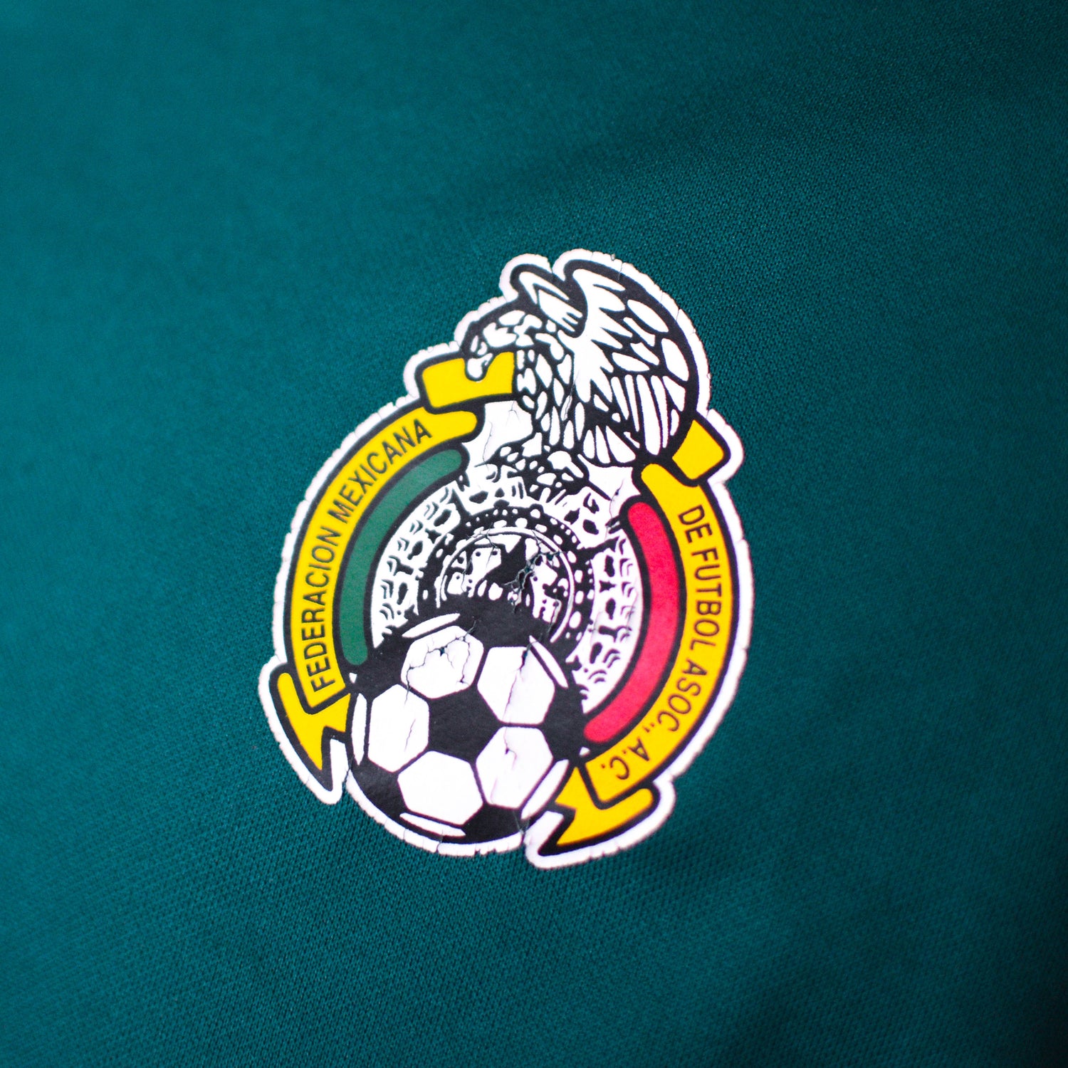 Vintage 2002 Mexico World Cup Home Jersey