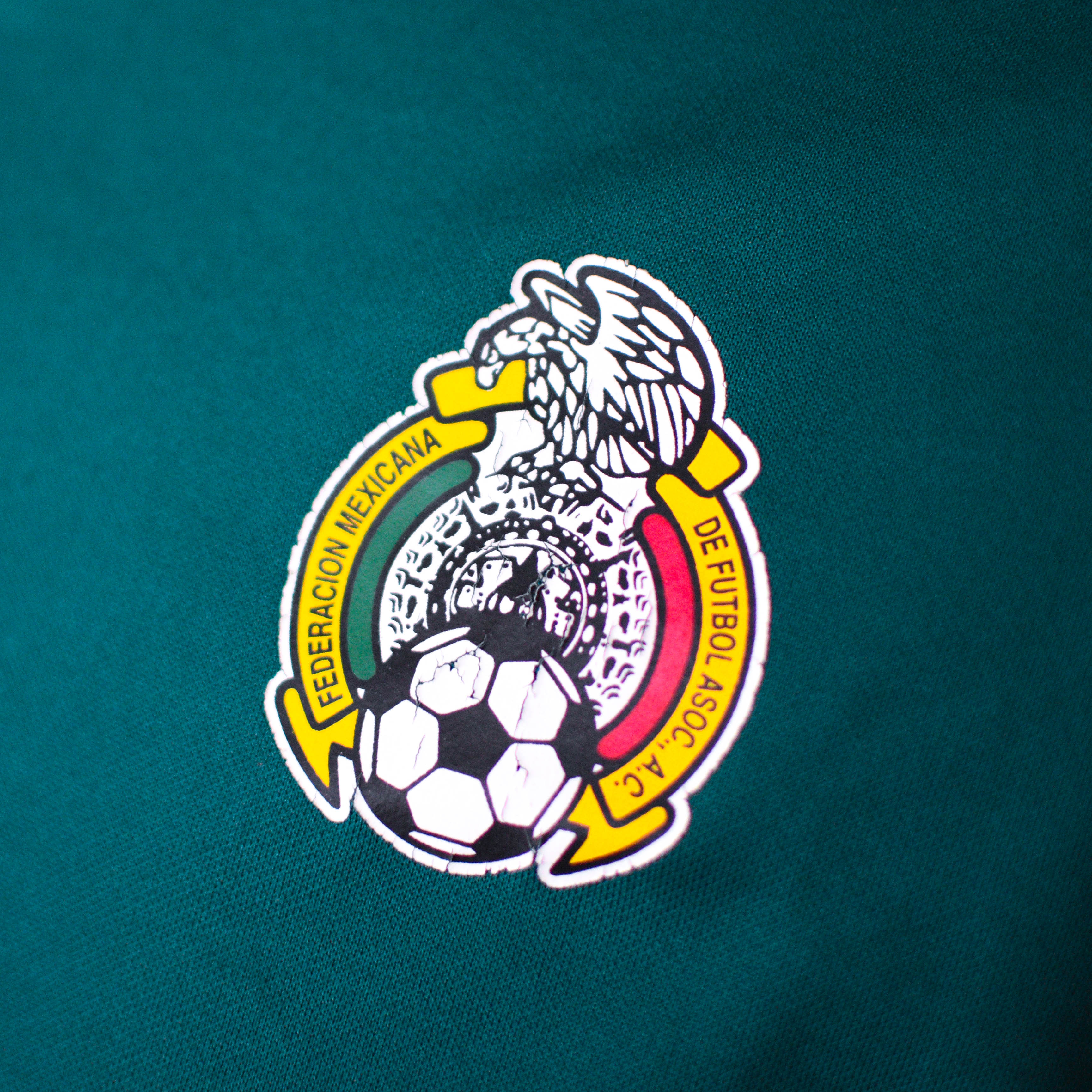 Vintage 2002 Mexico World Cup Home Jersey