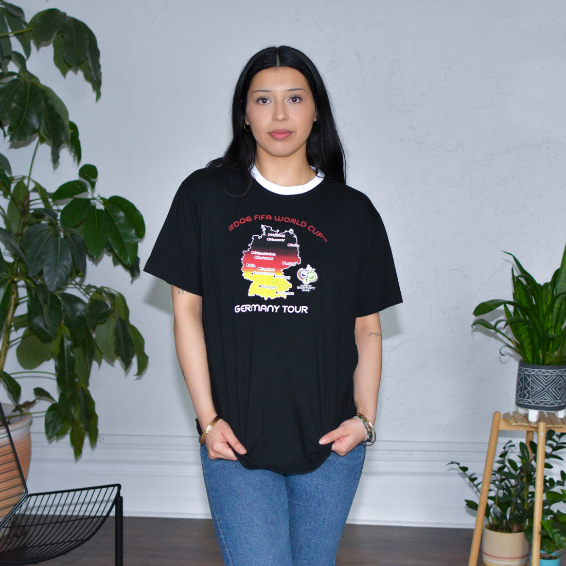 Vintage 2006 World Cup Germany Graphic T-Shirt