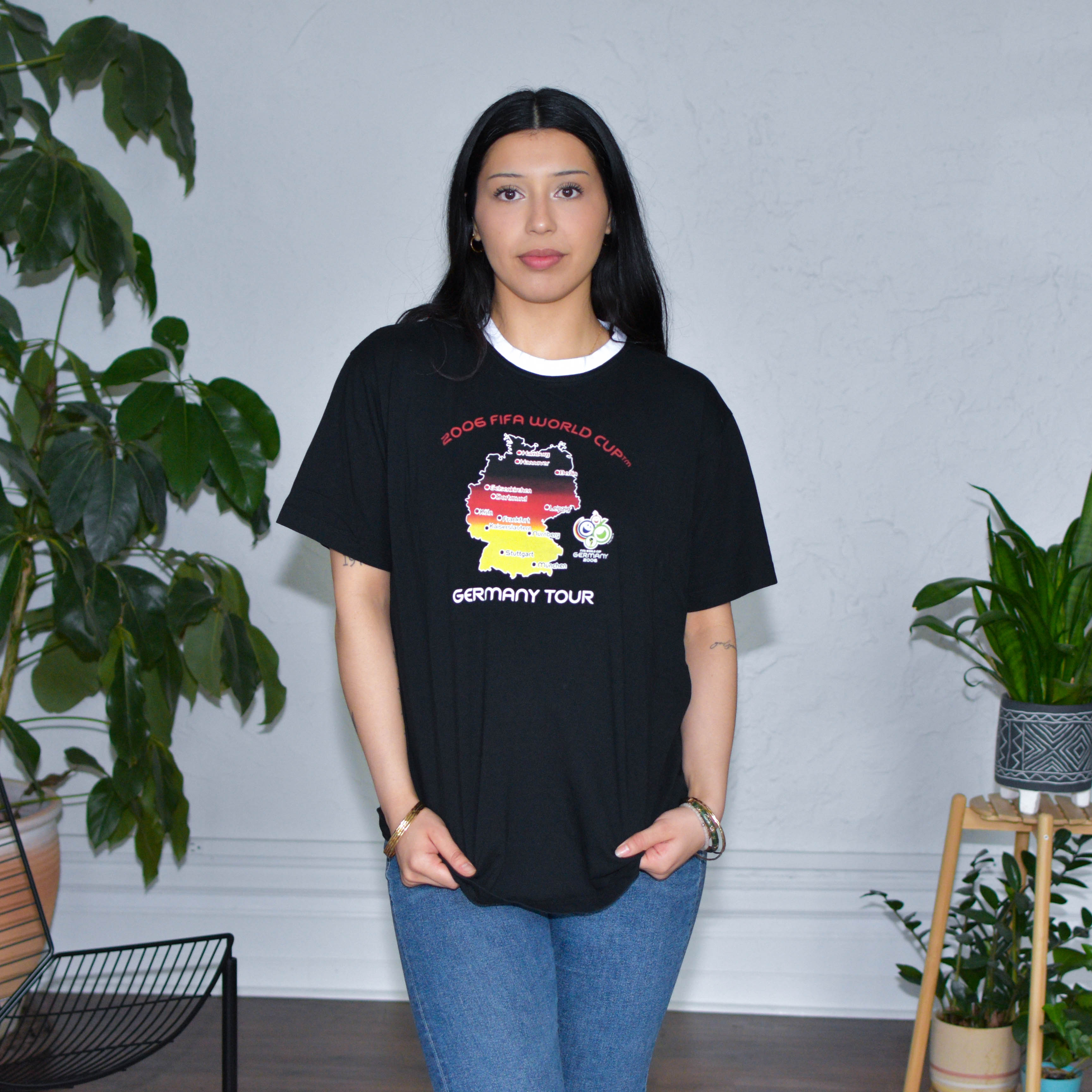 Vintage 2006 World Cup Germany Graphic T-Shirt