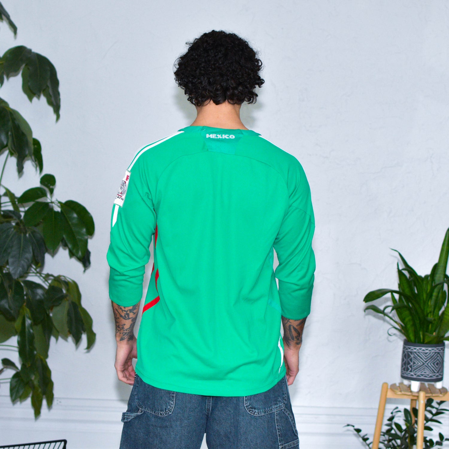Vintage 2008 Mexico National Team Replica Jersey