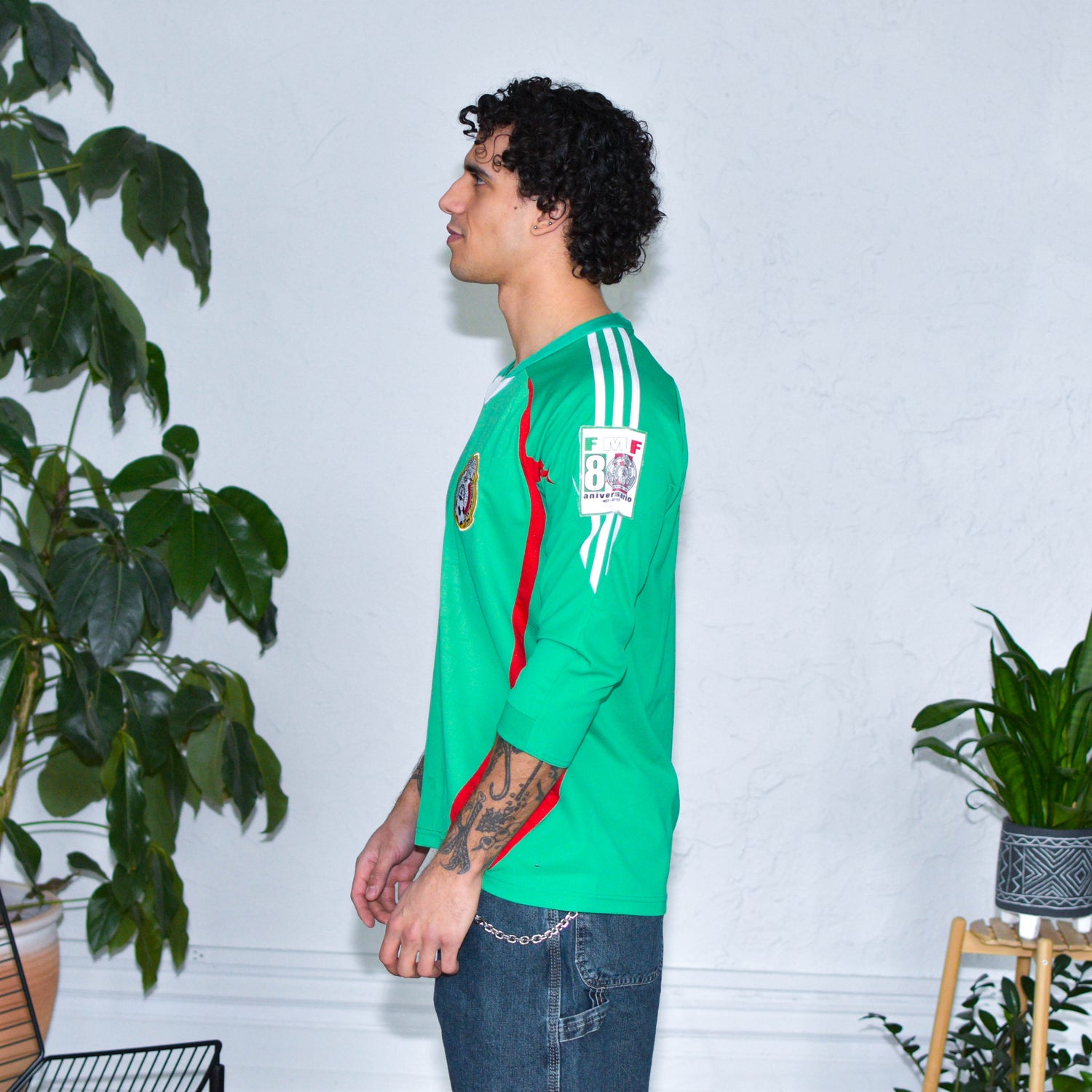 Vintage 2008 Mexico National Team Replica Jersey