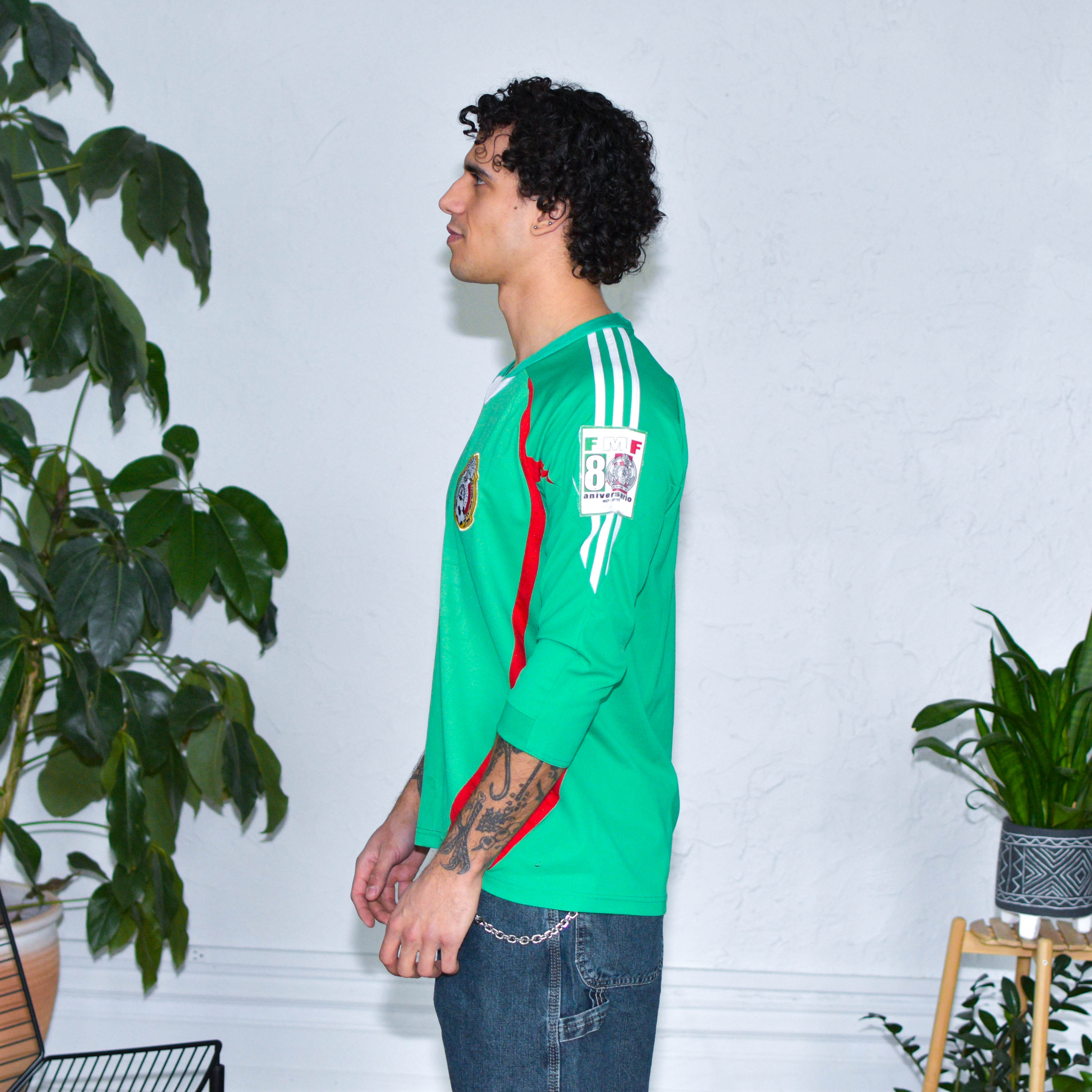 Vintage 2008 Mexico National Team Replica Jersey