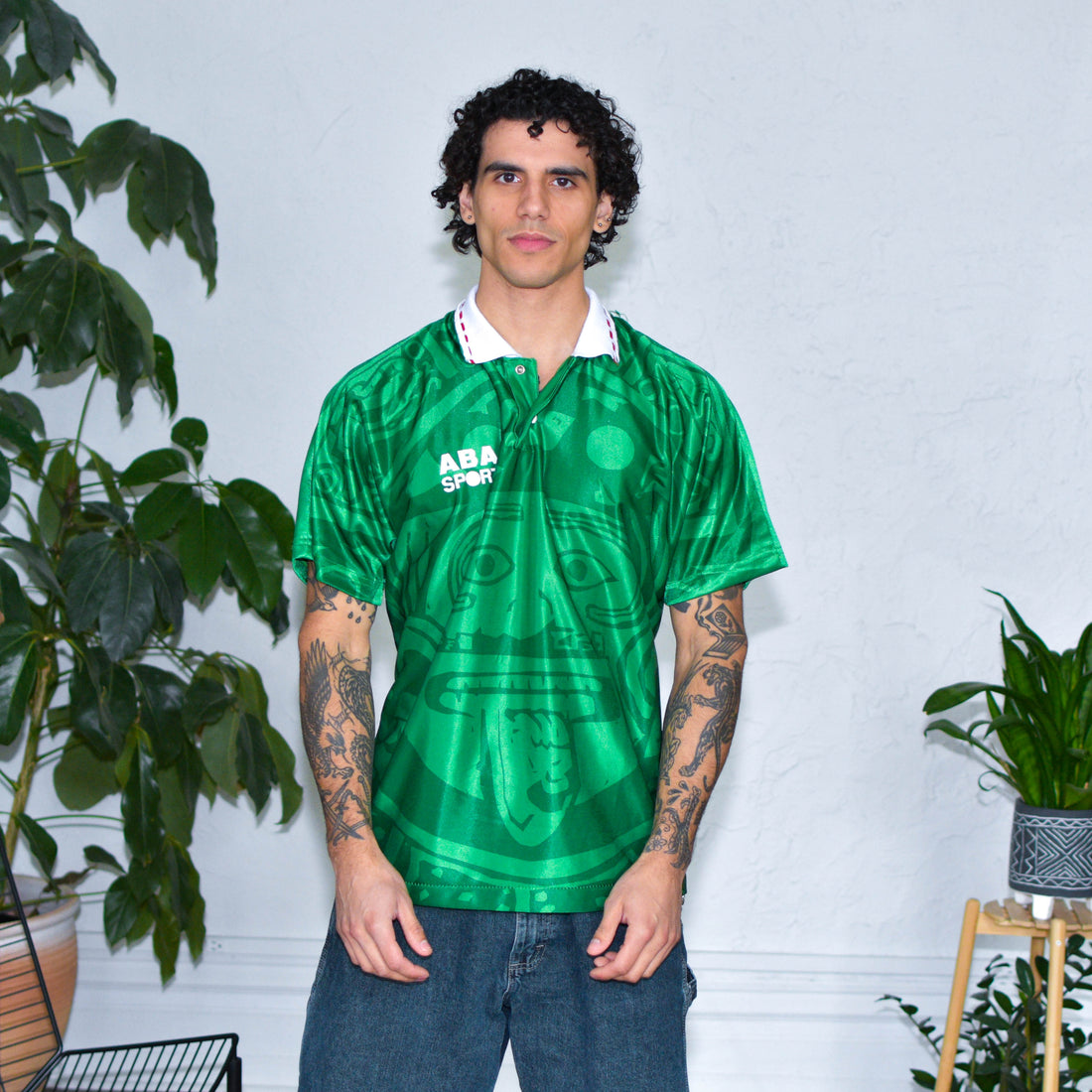 Vintage 1998 Mexico World Cup Replica Jersey