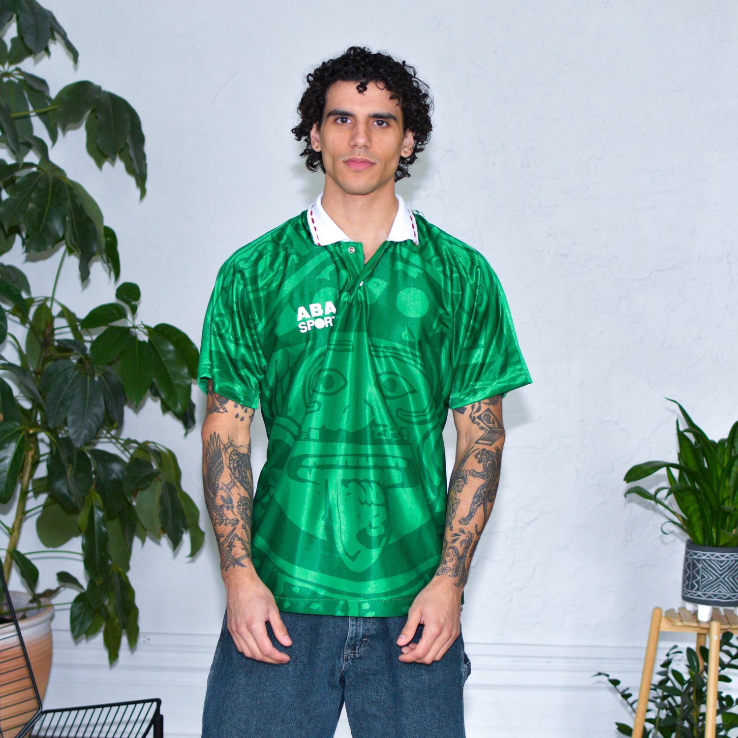 Vintage 1998 Mexico World Cup Replica Jersey