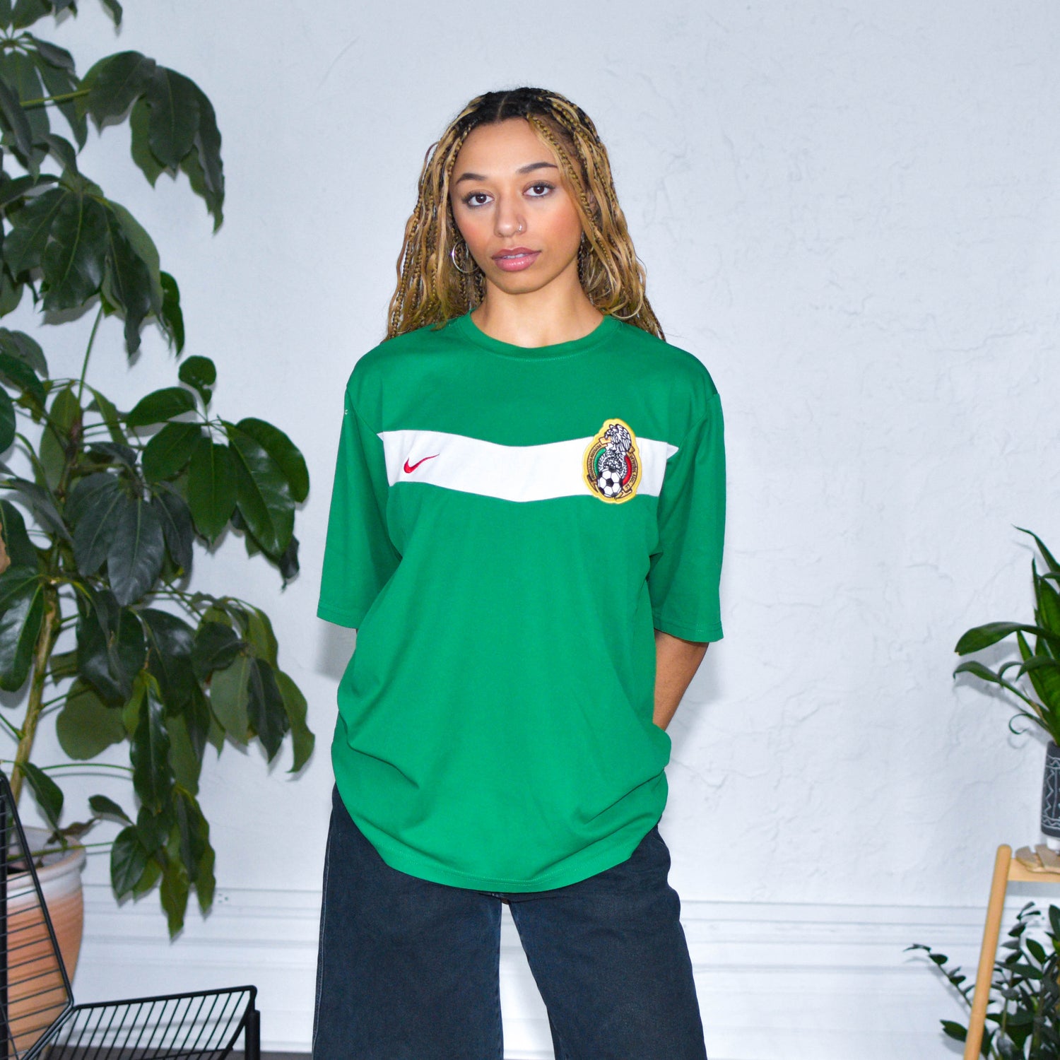 Vintage 2006 Mexico National Team Promo Jersey