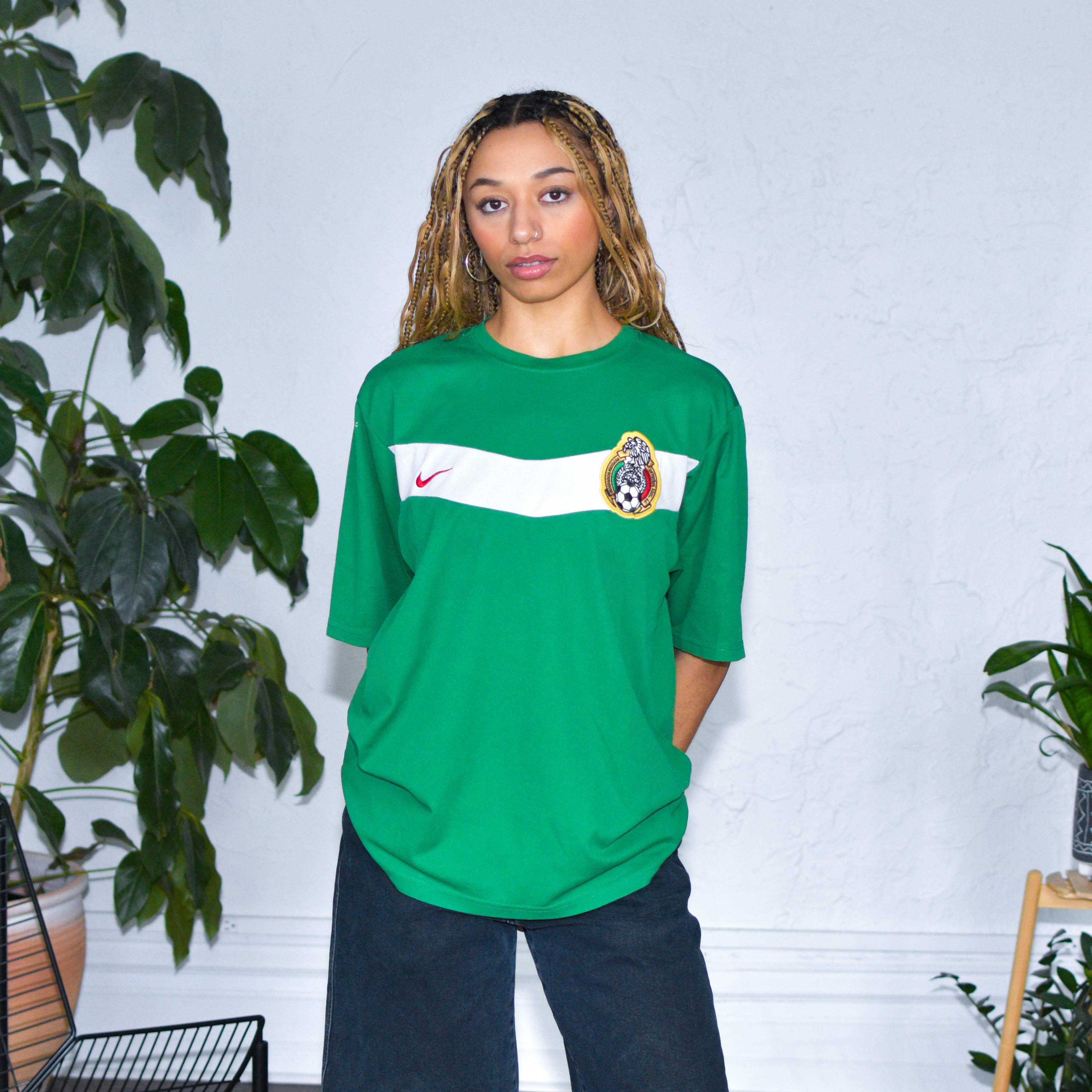 Vintage 2006 Mexico National Team Promo Jersey