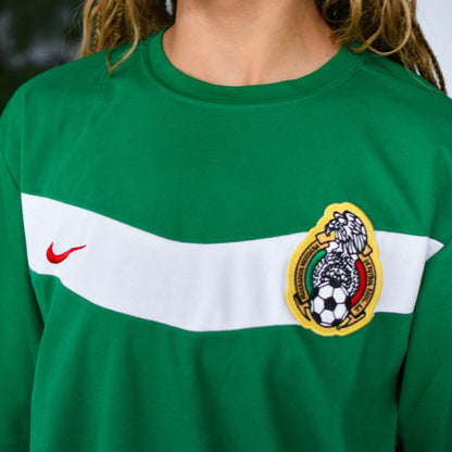 Vintage 2006 Mexico National Team Promo Jersey