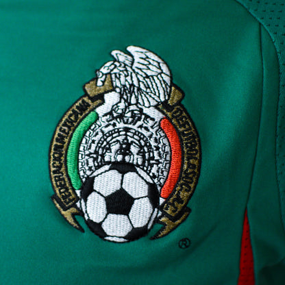 Vintage 2007 Mexico National Team Femme Home Jersey
