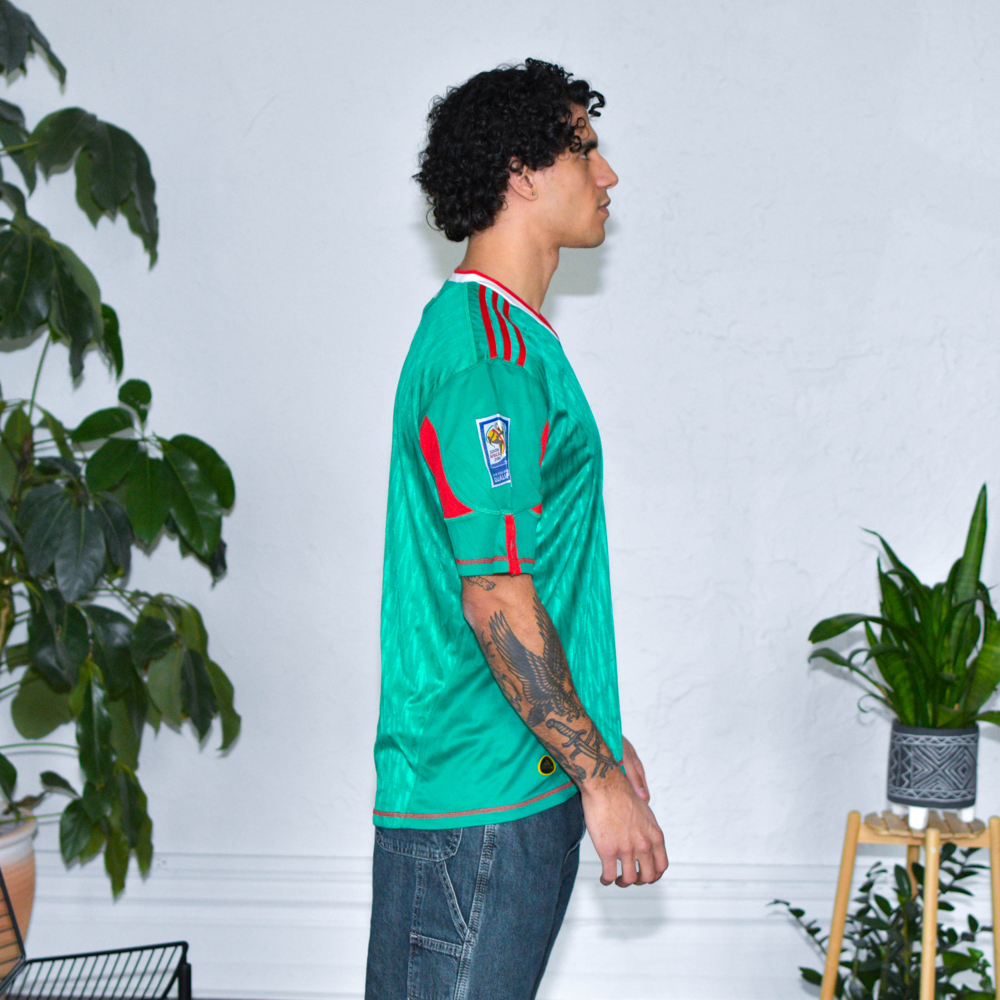 Vintage 2010 Mexico National Team Replica Jersey