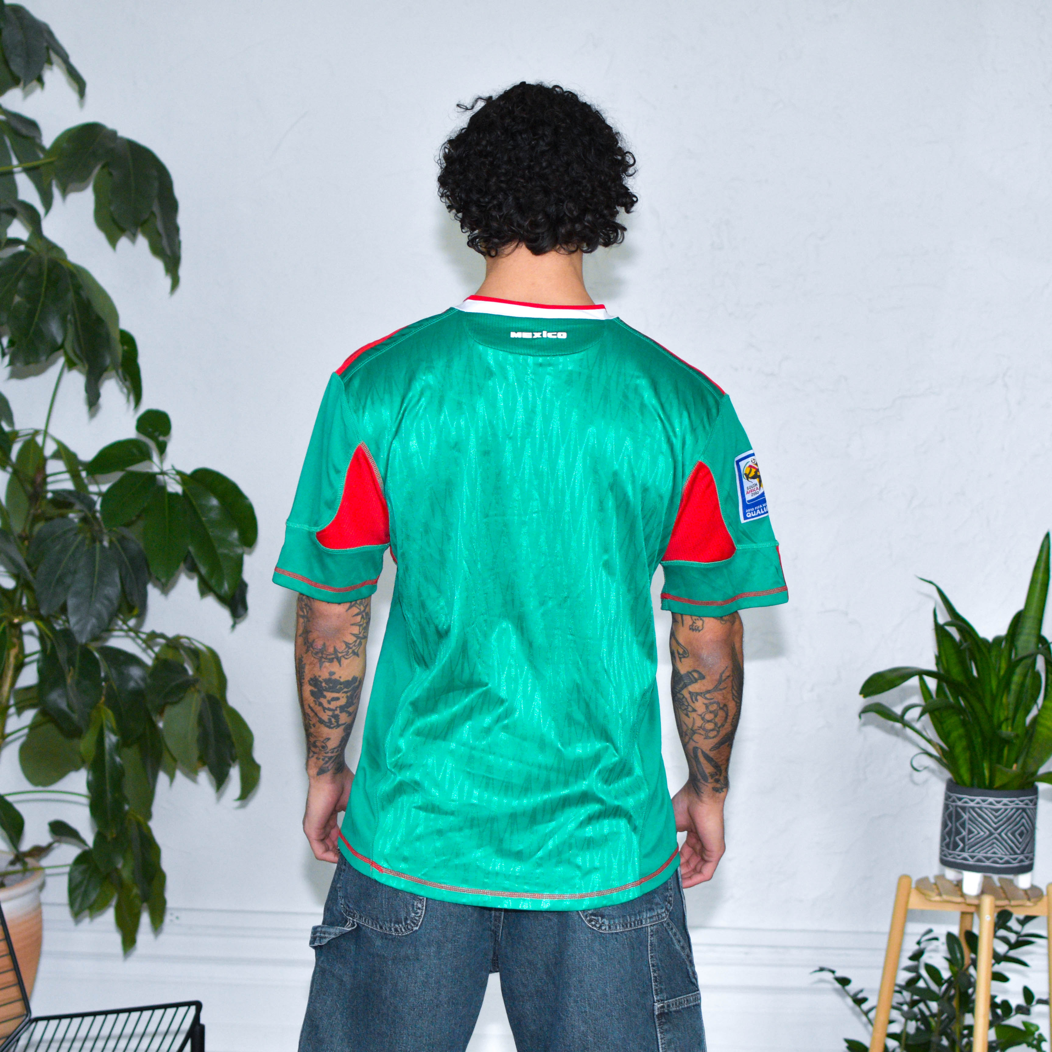 Vintage 2010 Mexico National Team Replica Jersey