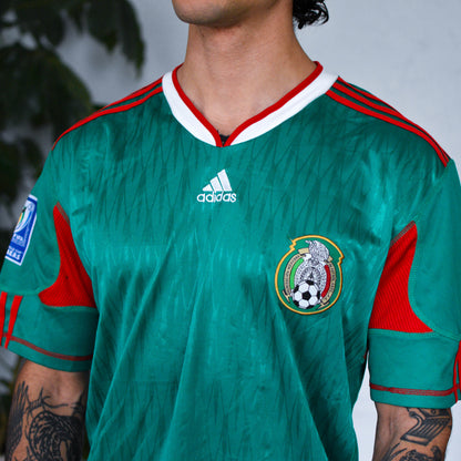 Vintage 2010 Mexico National Team Replica Jersey