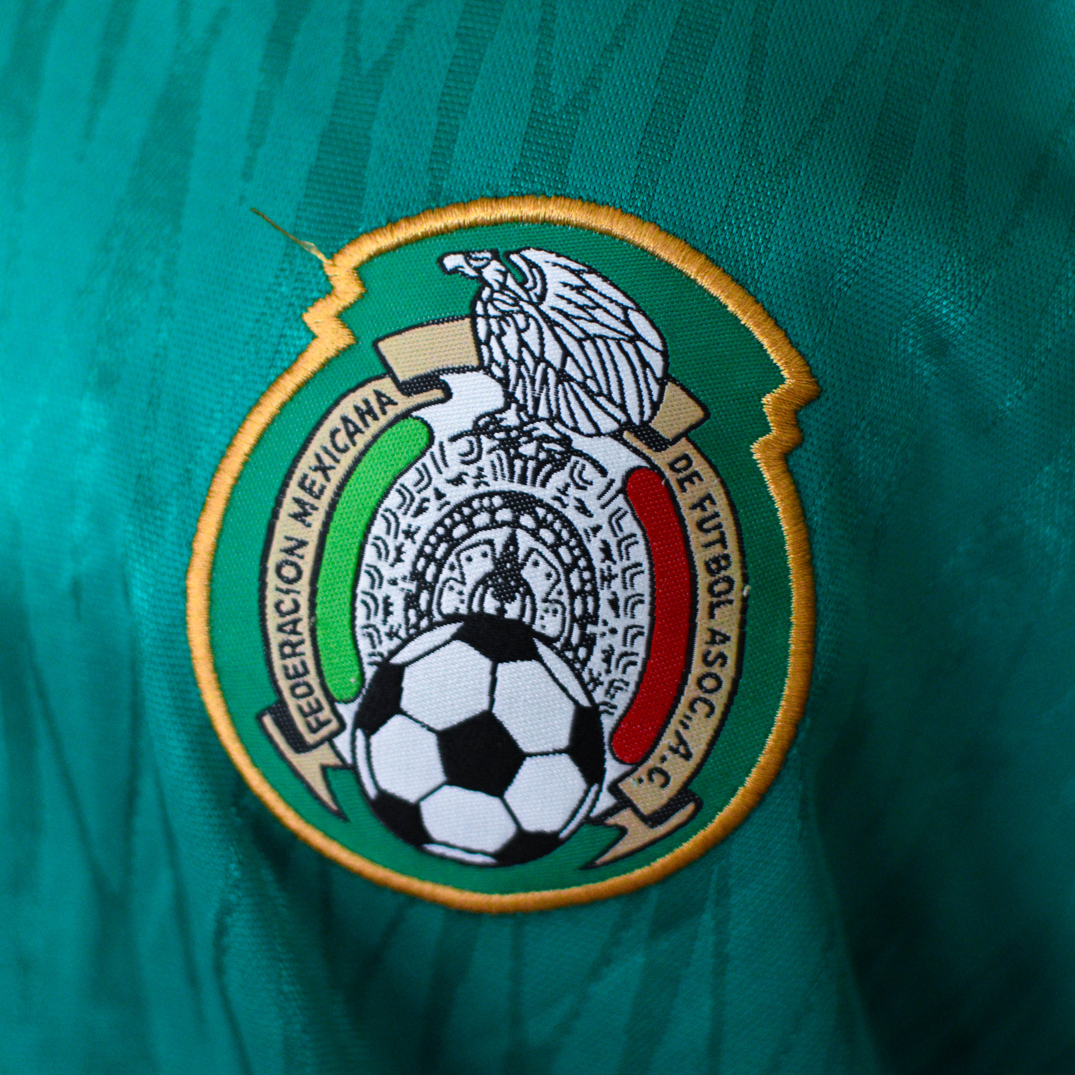 Vintage 2010 Mexico National Team Replica Jersey
