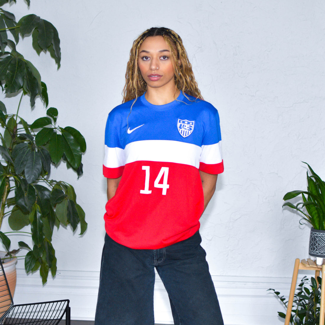 2014 USA National Team World Cup Jersey
