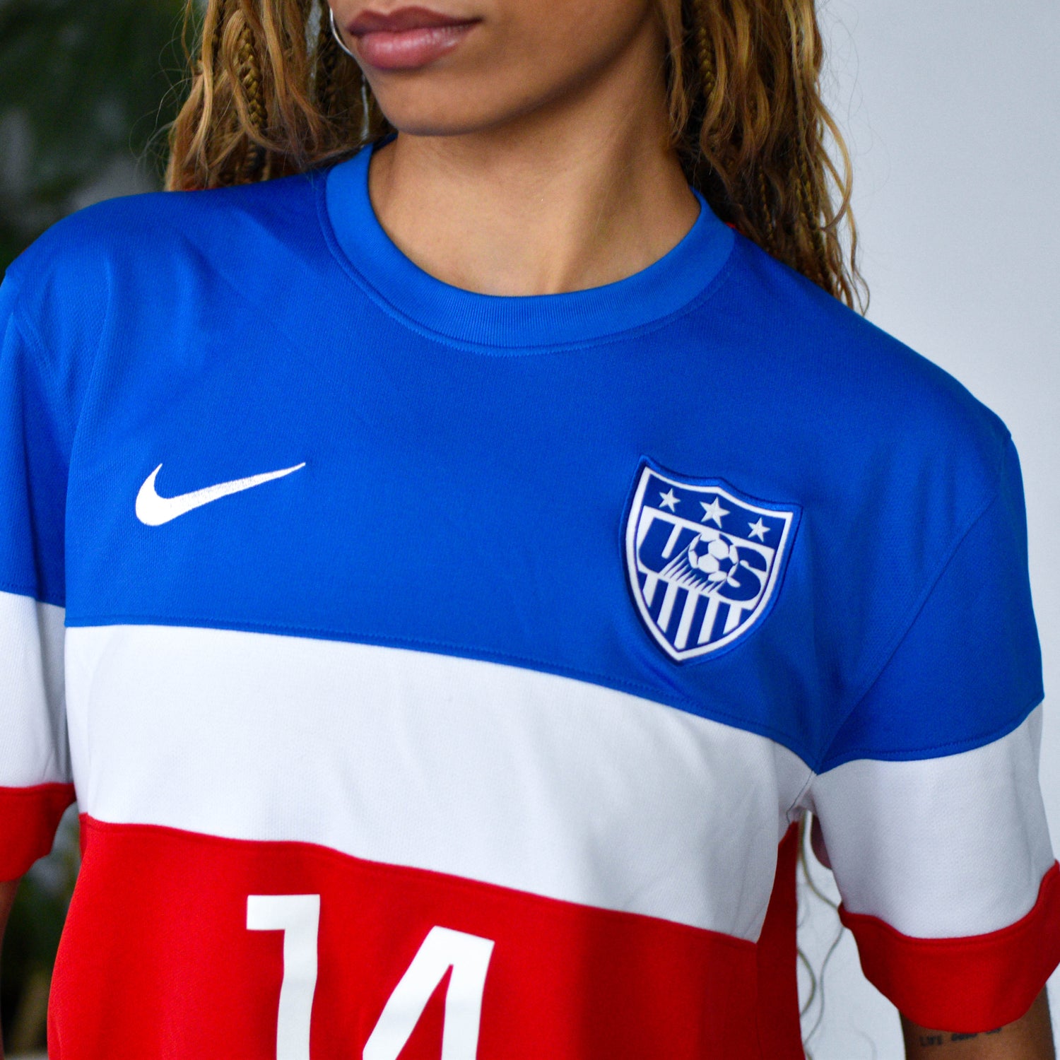 2014 USA National Team World Cup Jersey
