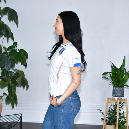 2014 Italy World Cup Away Femme Jersey