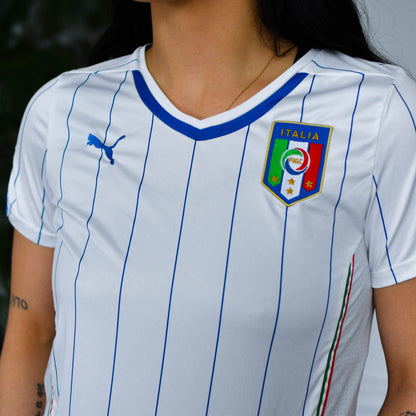 2014 Italy World Cup Away Femme Jersey