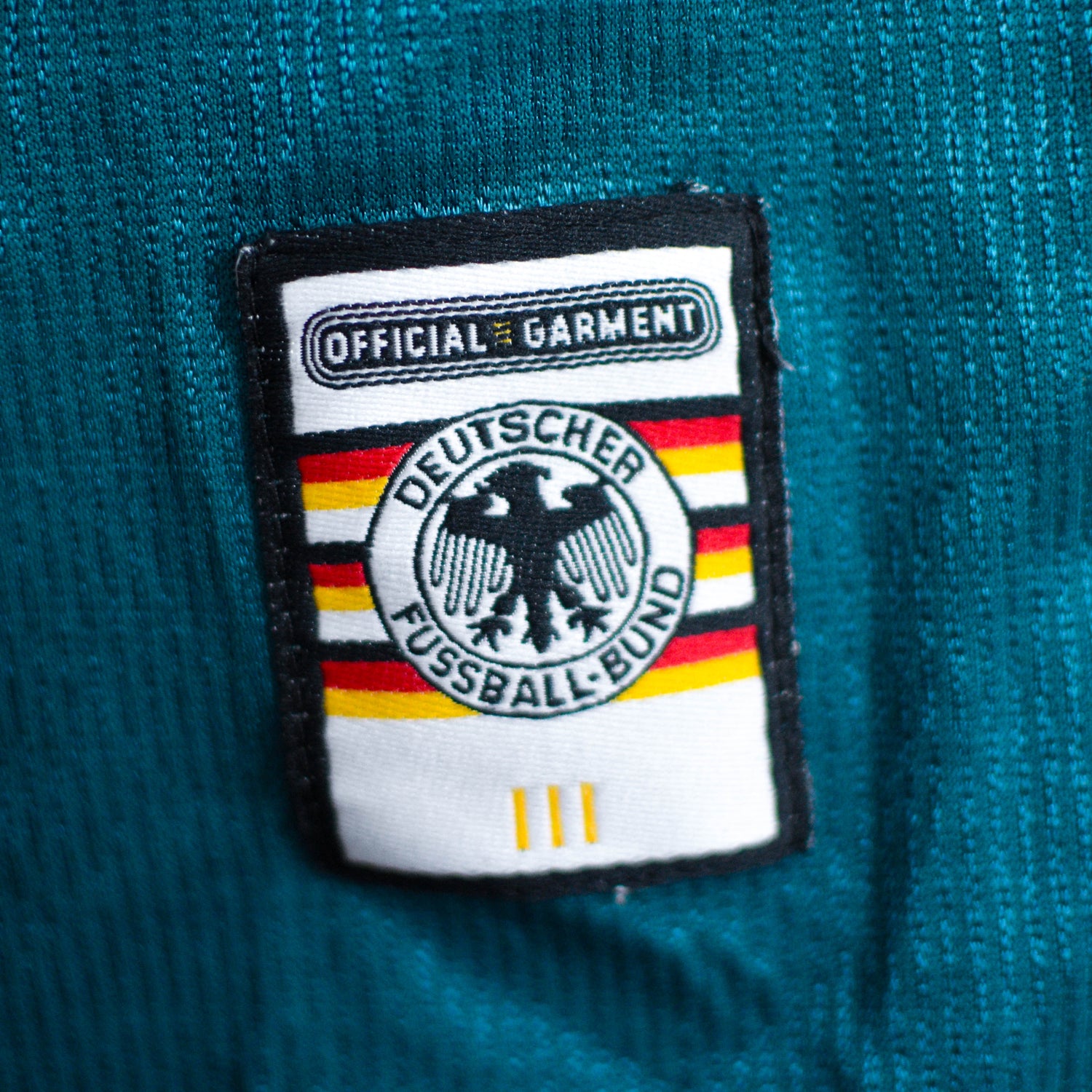 Vintage 1998 Germany World Cup Away Jersey