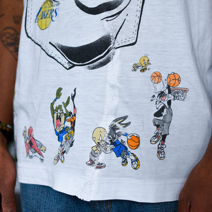 Vintage 90s Los Angeles Lakers x Looney Tunes T-Shirt