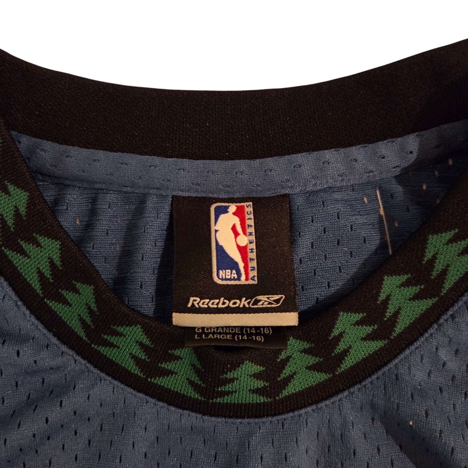 Vintage Reebok Latrell Sprewell Minnesota Timberwolves Jersey