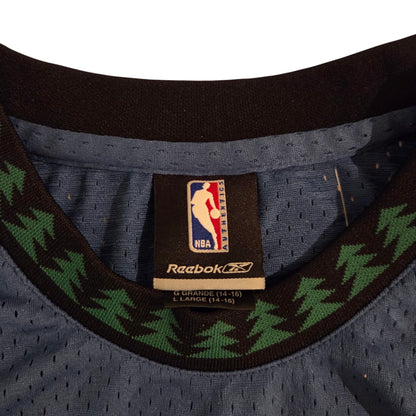 Vintage Reebok Latrell Sprewell Minnesota Timberwolves Jersey