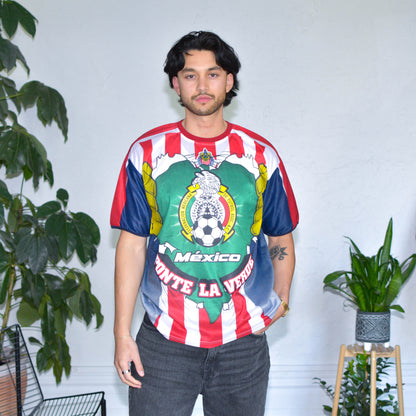 Vintage 1998 Chivas &amp; Mexico National Team Jersey