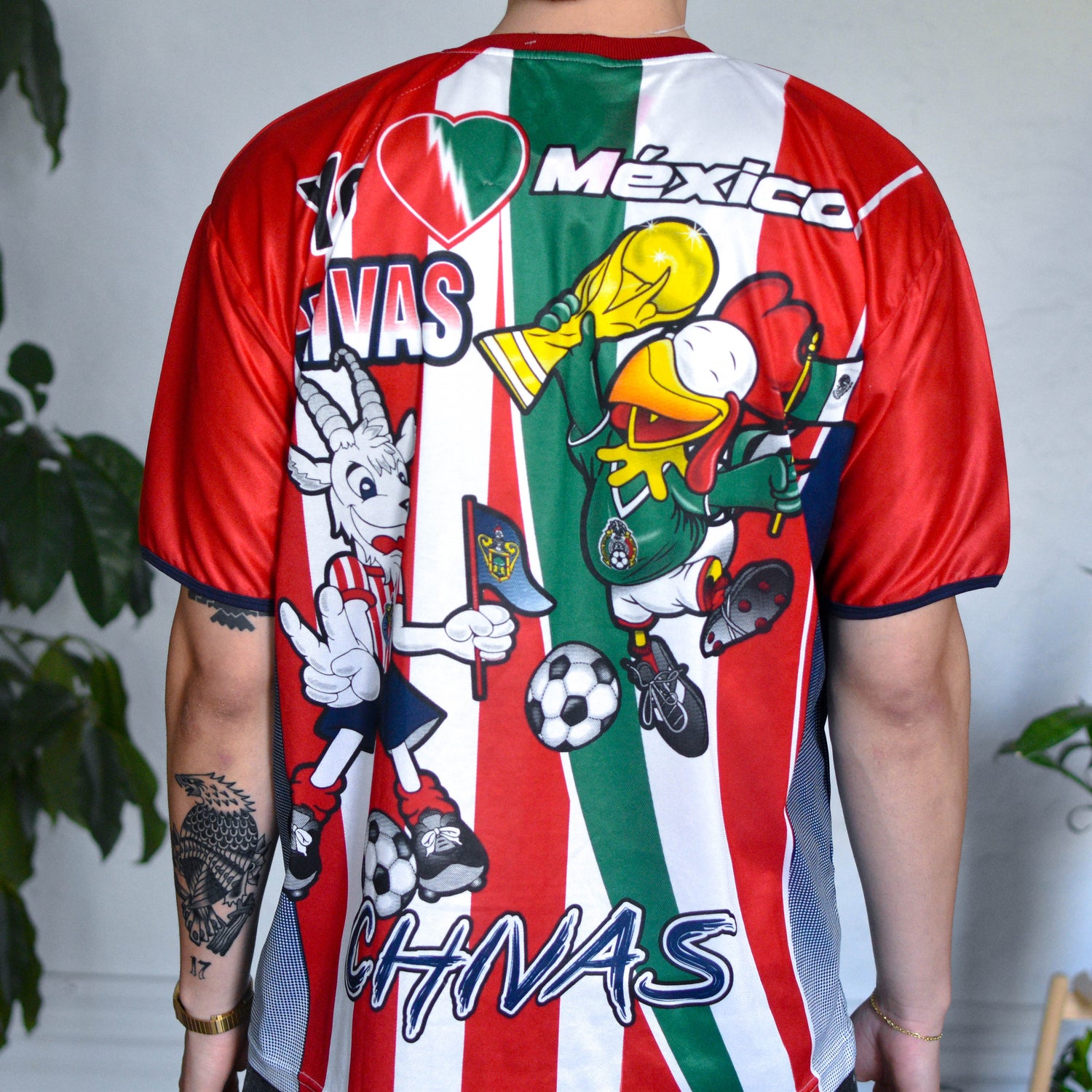 Vintage 1998 Chivas &amp; Mexico National Team Jersey