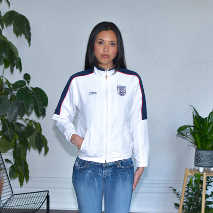 Vintage England National Team Umbro Lightweight Jacket