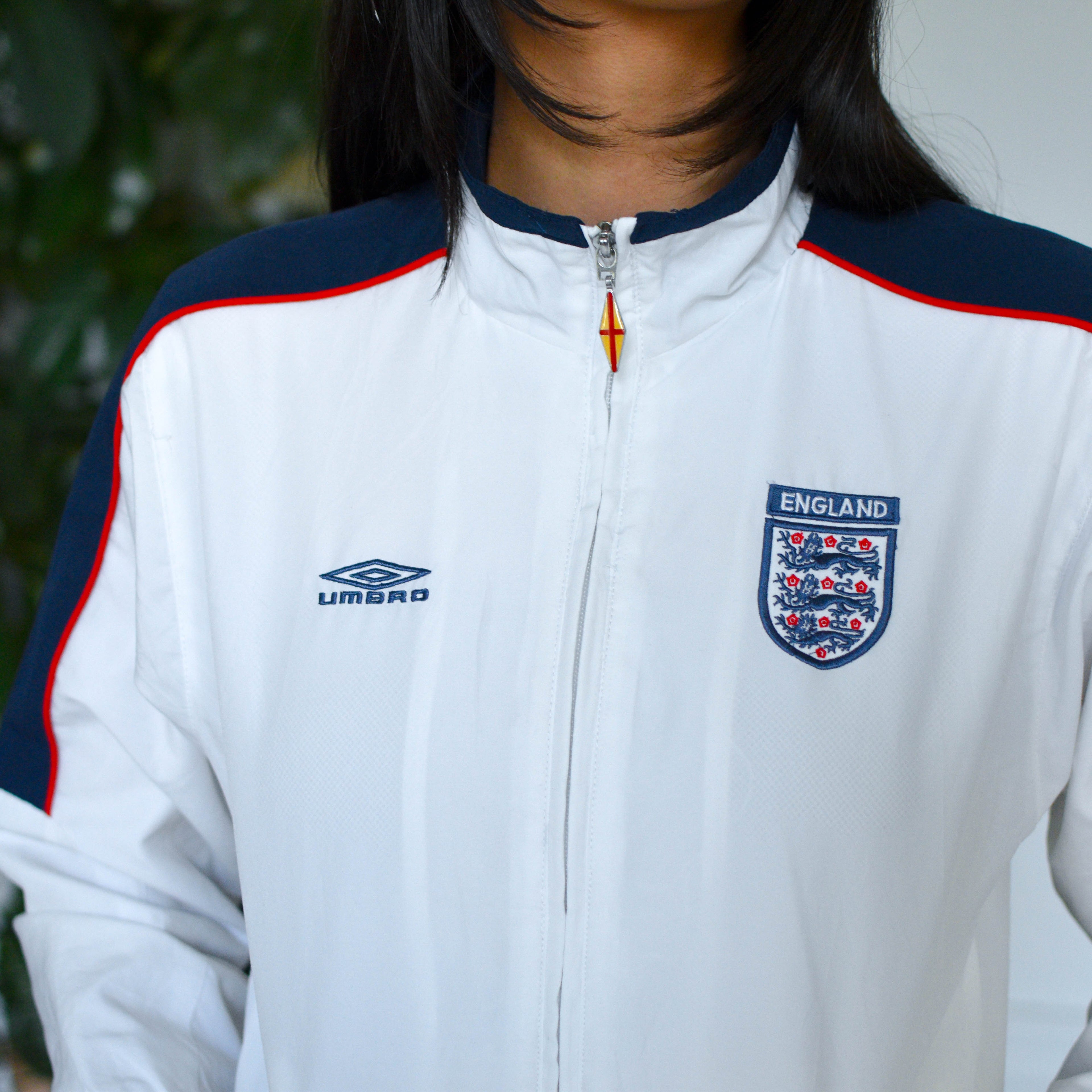 Vintage England National Team Umbro Lightweight Jacket