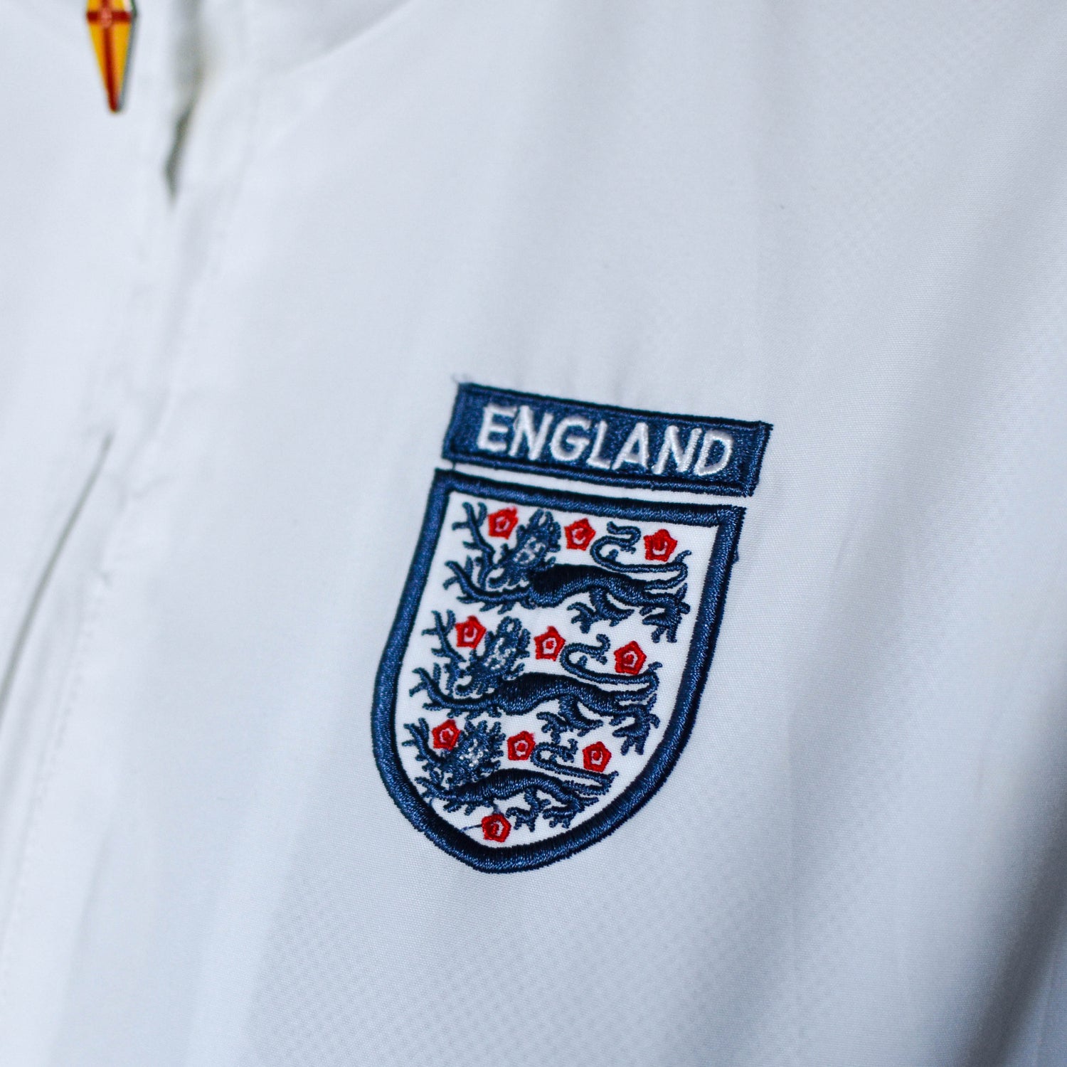 Vintage England National Team Umbro Lightweight Jacket